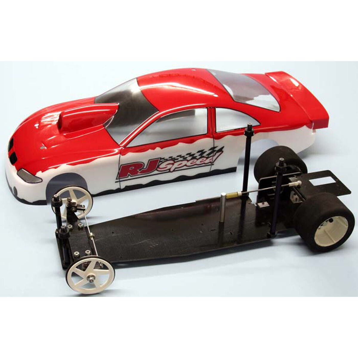 RJ Speed 1/10 Electric Pro Stock 2WD Dragster Kit, 11"