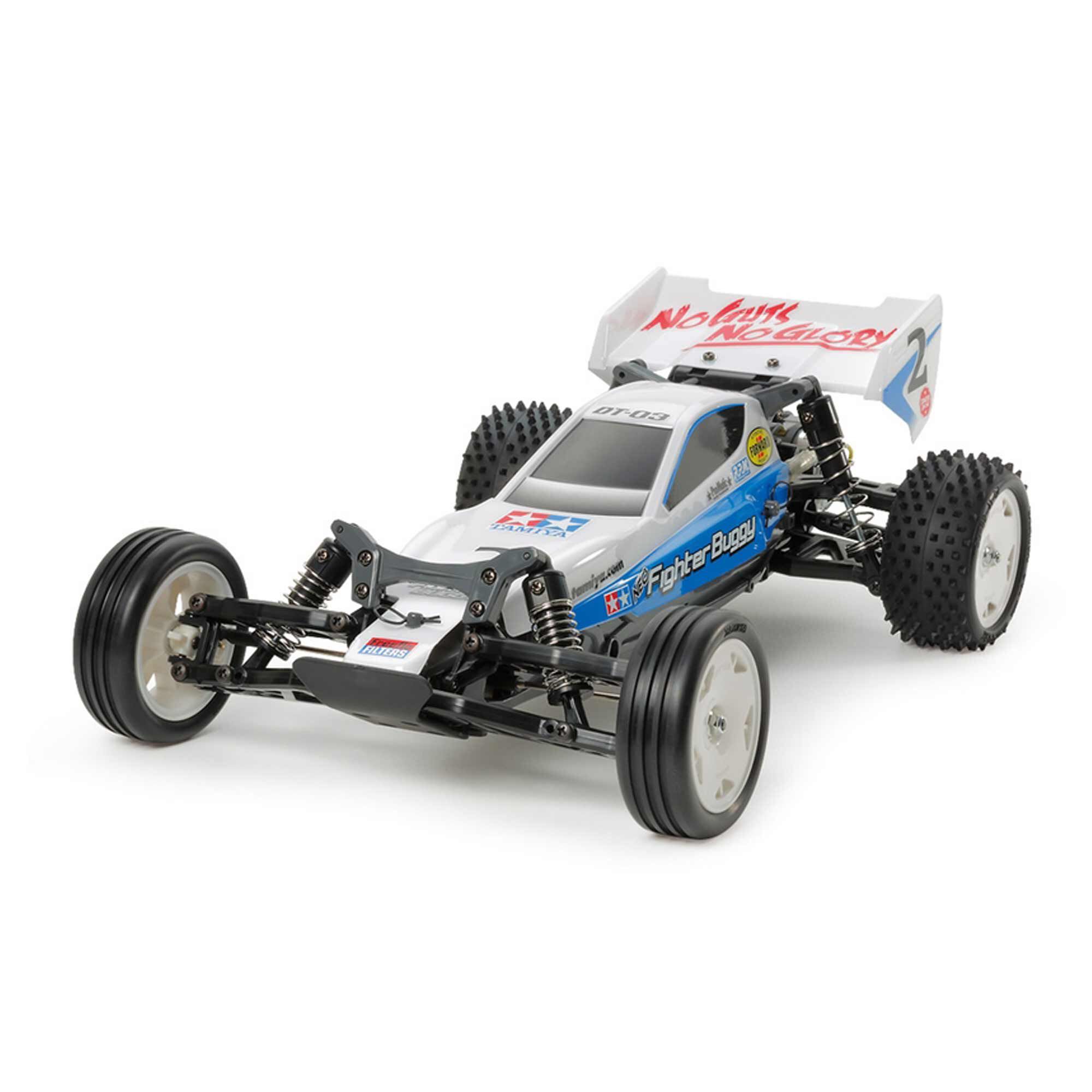 Tamiya 1/10 Neo Fighter DT03 2WD Off-Road Buggy Kit