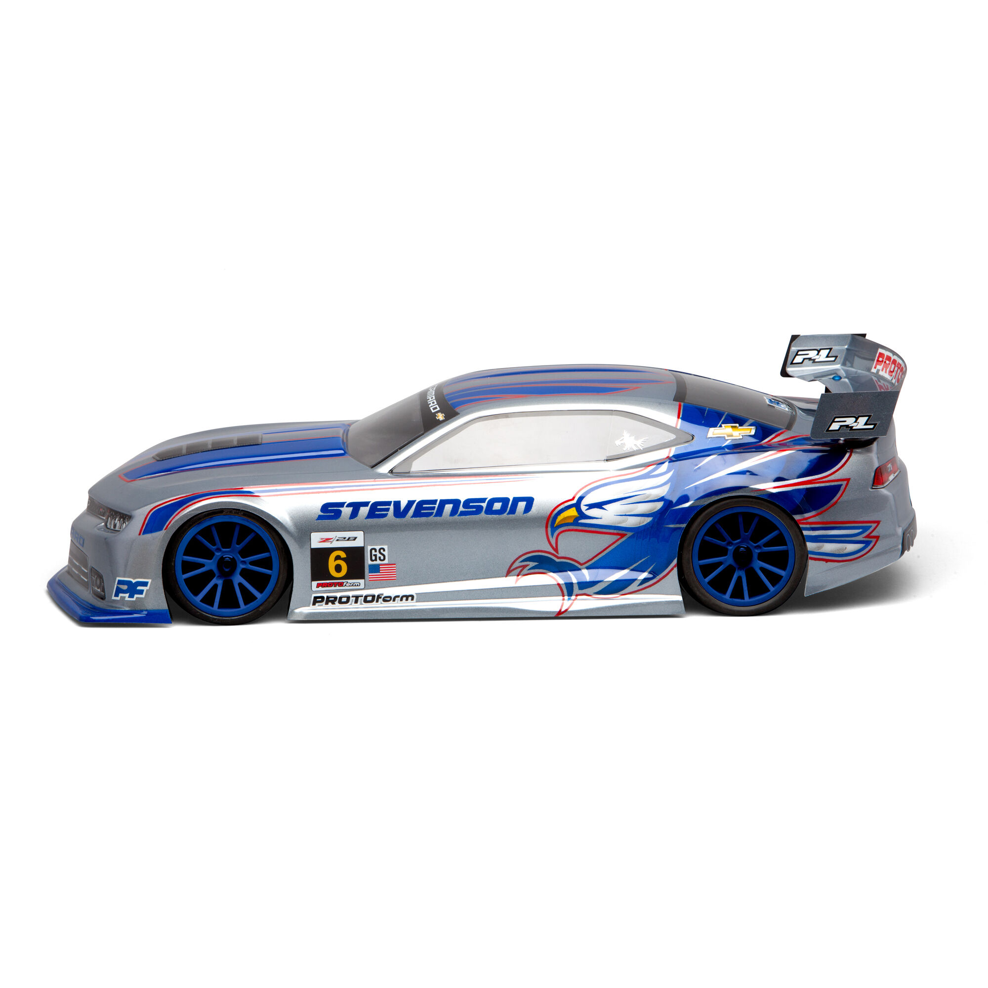 PROTOform 1/10 Chevy Camaro Z/28 Clear Body: 190mm Touring Car