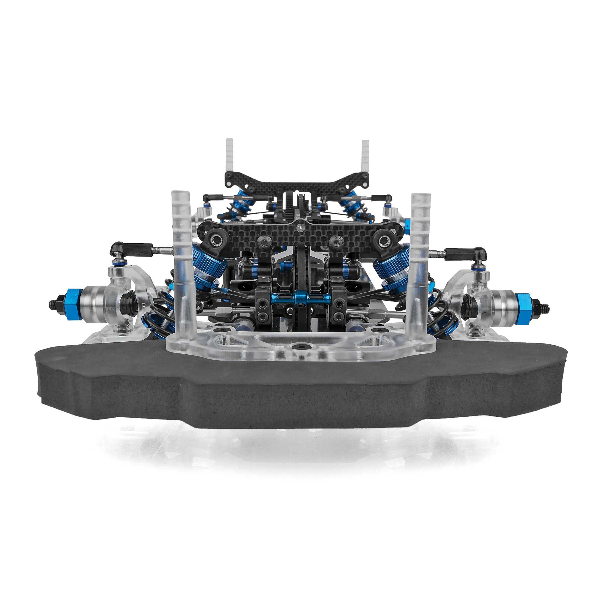 Team Associated 1/10 TC7.2cc 4x4 On-Road Touring Team Kit, Competition Collector's Clear Edition (LIMITED EDITION)