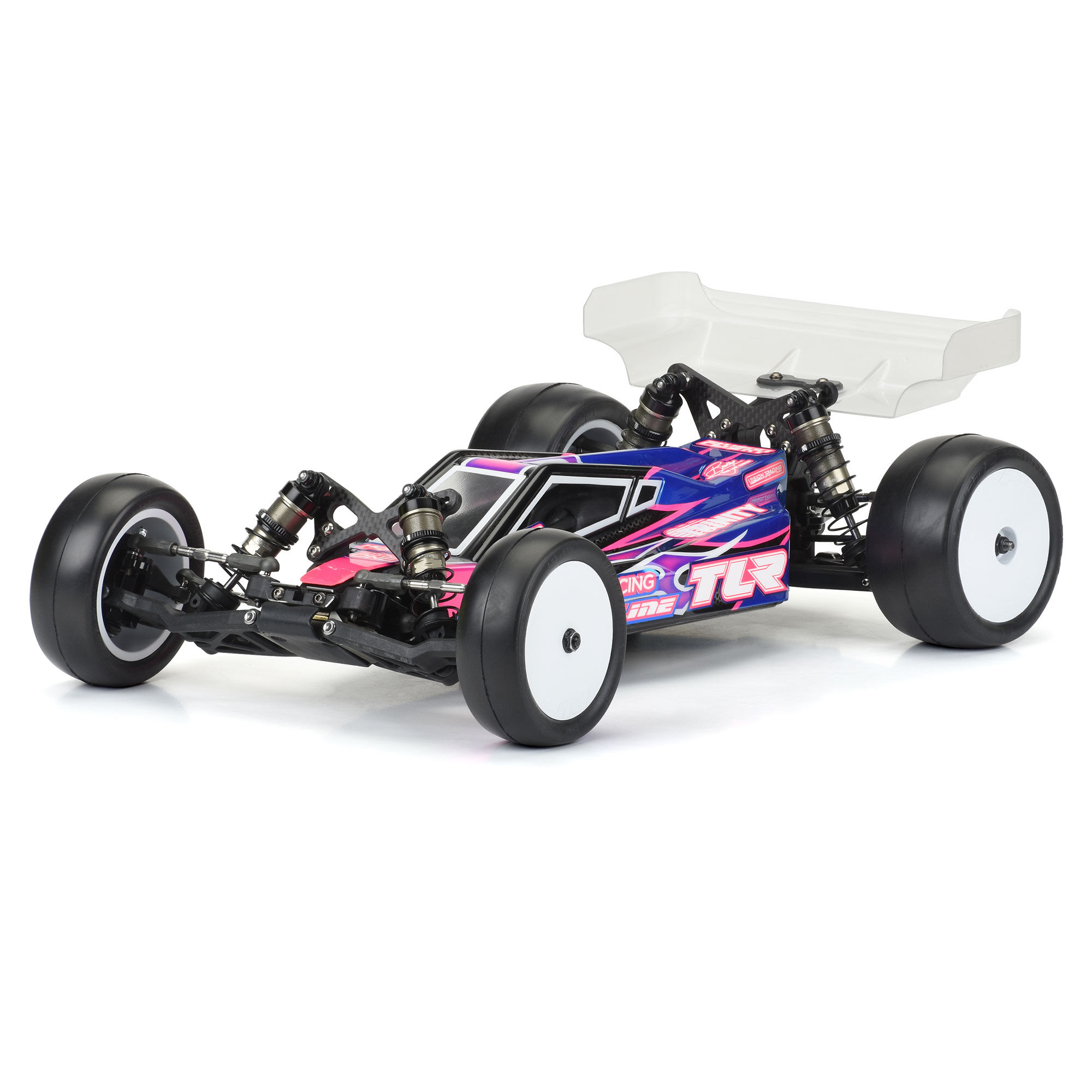 Pro-Line Racing 1/10 Sector Light Weight Clear Body: TLR 22 5.0