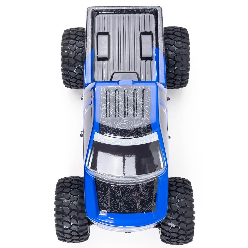 Redcat Racing 1/10 Everest-10 4WD Rock Crawler Brushed RTR, Blue/Black