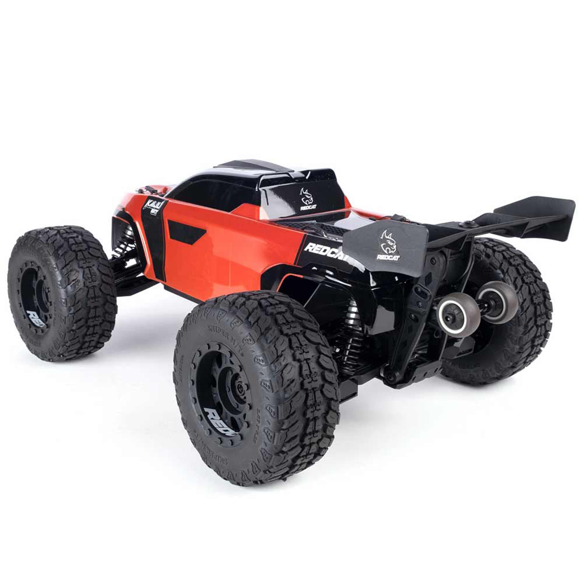 Redcat Racing 1/8 Kaiju 4X4 6S Brushless Monster Truck RTR, Copper