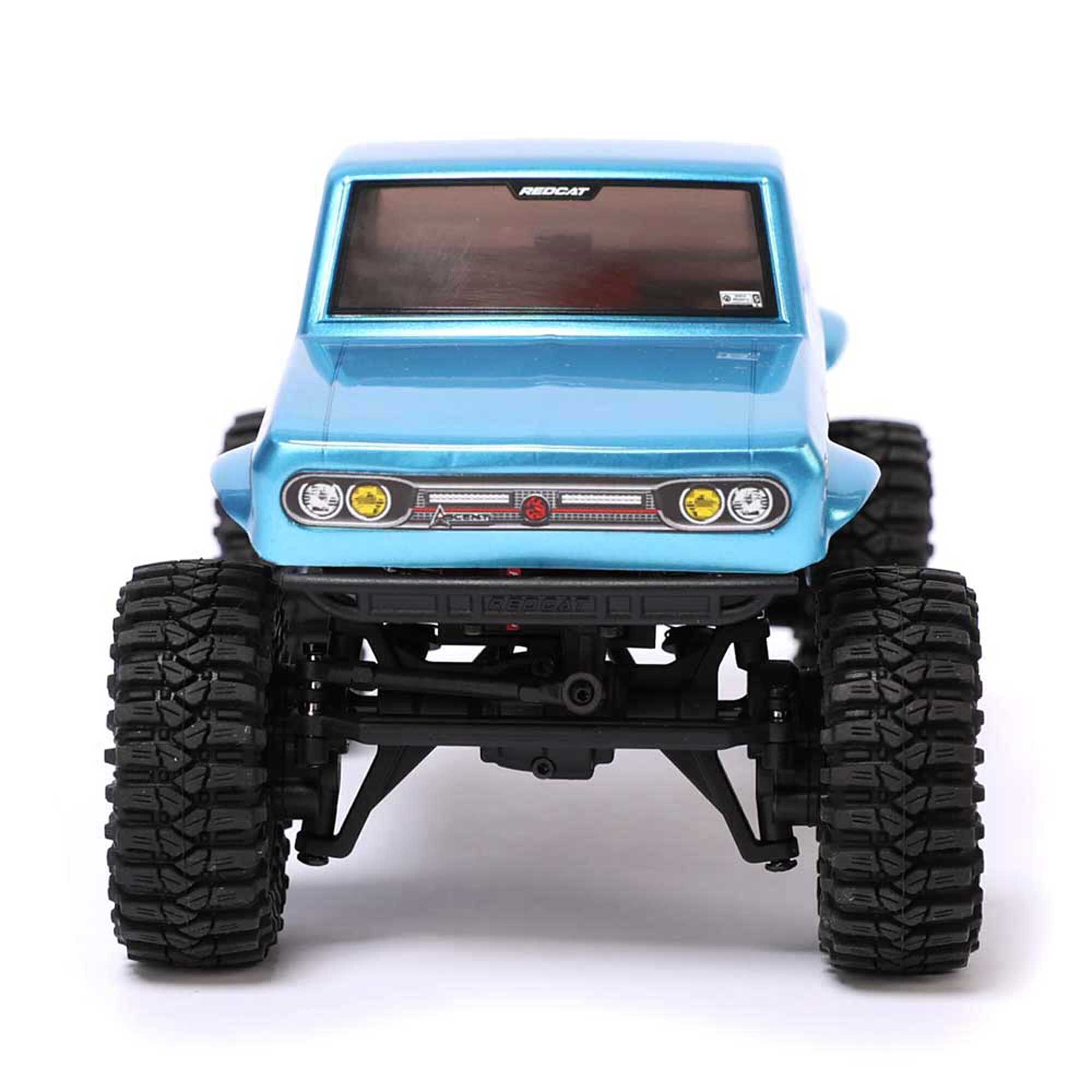 Redcat Racing 1/18 Ascent-18 4x4 Brushed Electric Rock Crawler RTR, Blue