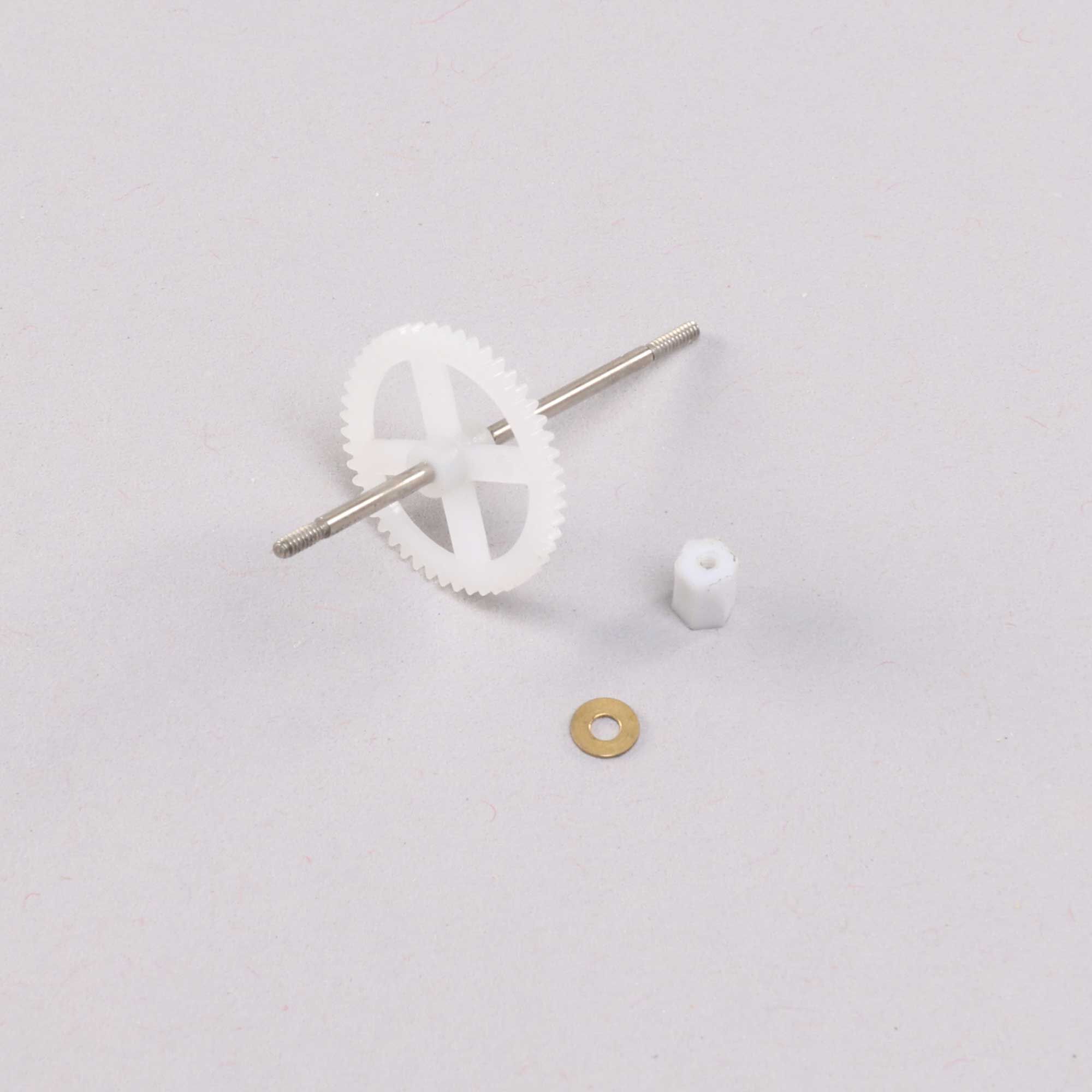 E-flite Propeller Shaft with Gear: Night Vapor