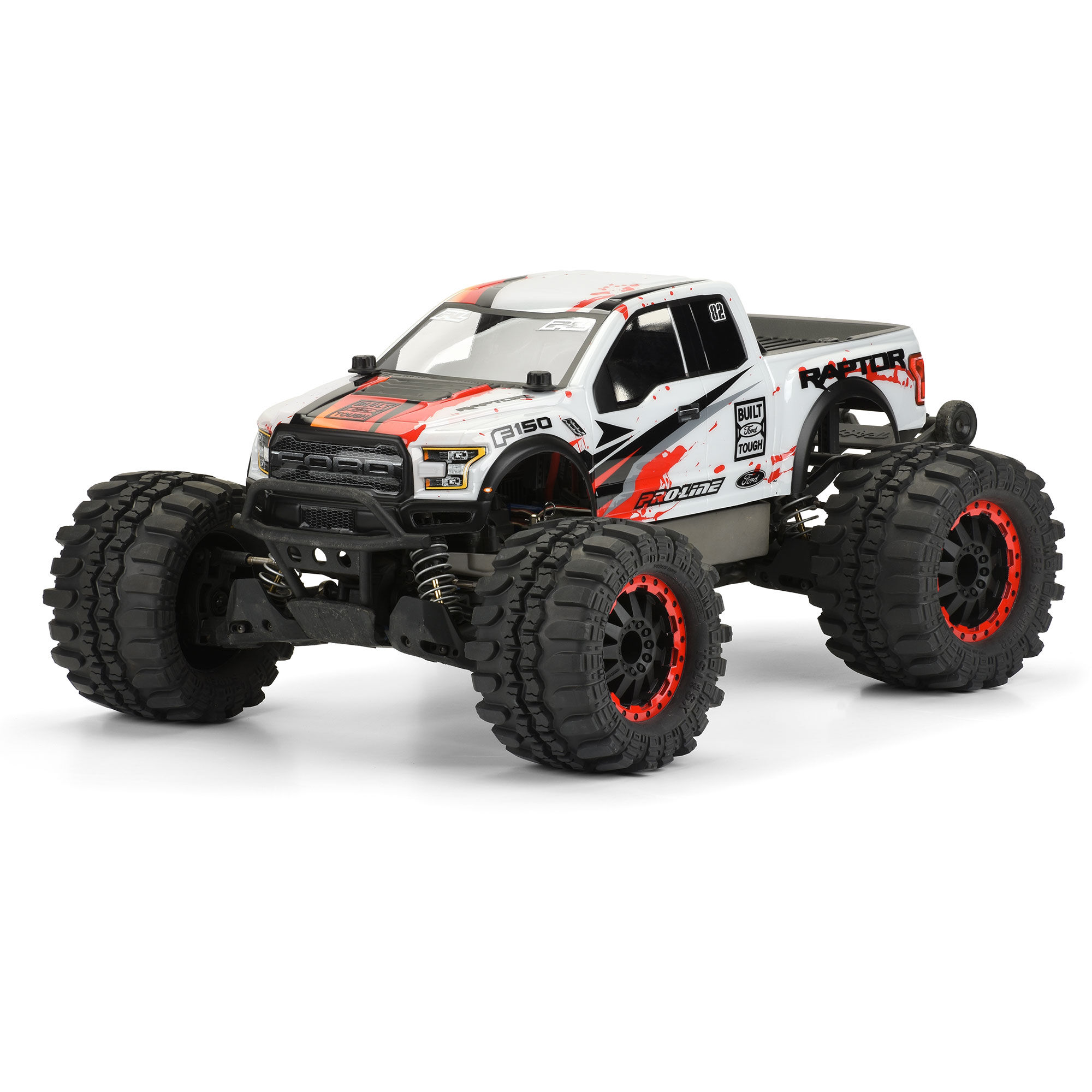 Pro-Line Racing 1/10 2017 Ford F-150 Raptor Clear Body: Stampede
