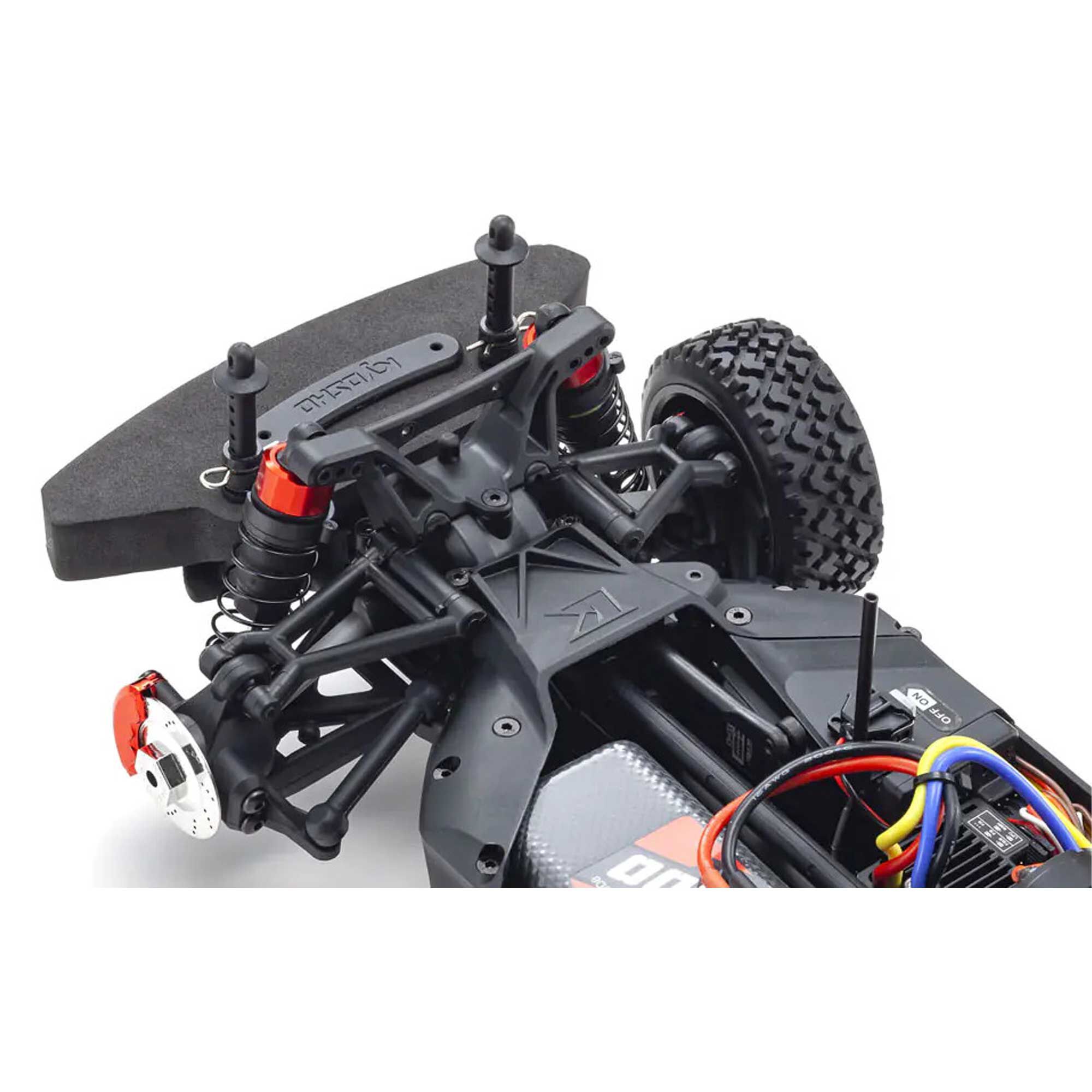 Kyosho 1/10 1971 Datsun 240Z Fazer MK2 FZ02-R 4x4 Rally RTR