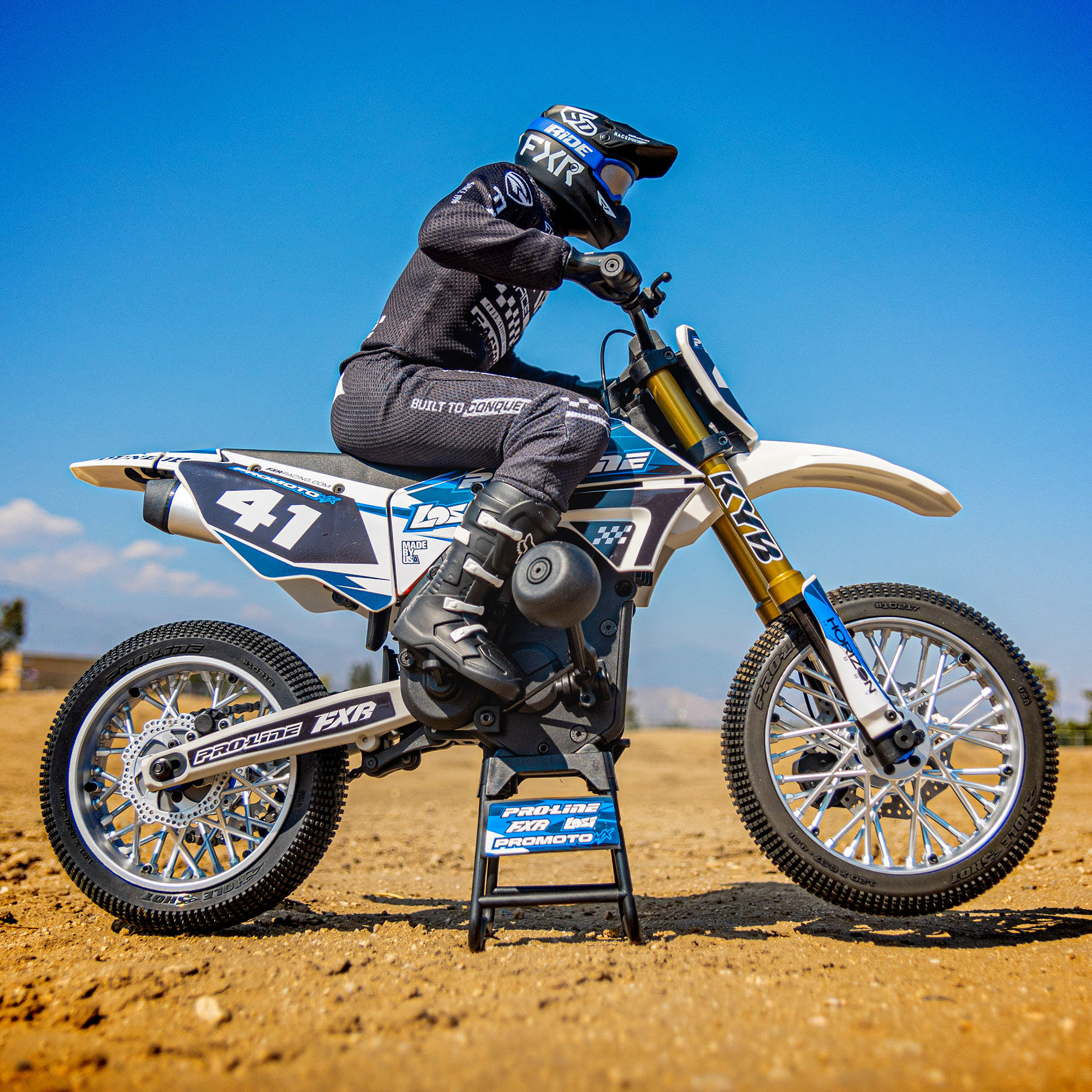 Pro-Line Racing 1/4 Hole Shot M3 Motocross Front Tire (1): PROMOTO-MX