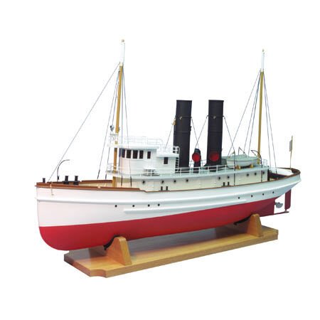 Dumas Products, Inc. 1/48 1900 The Lackawanna Tug Boat Kit, 33"