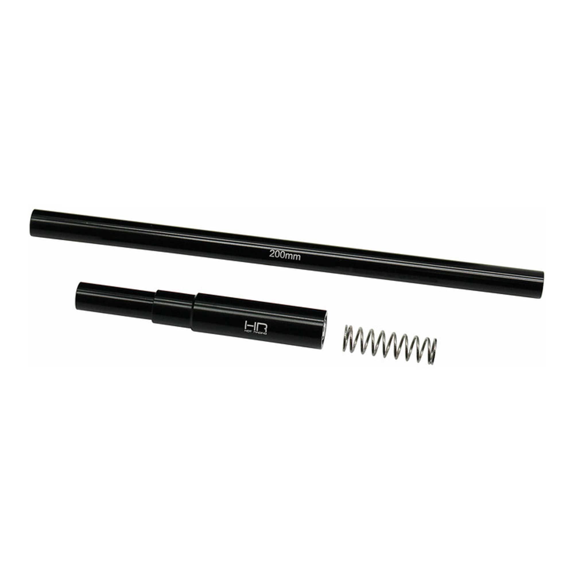 Hot Racing Aluminum reinforced Slider Driveshaft Set, 1/10 ARRMA XXLWB Chassis