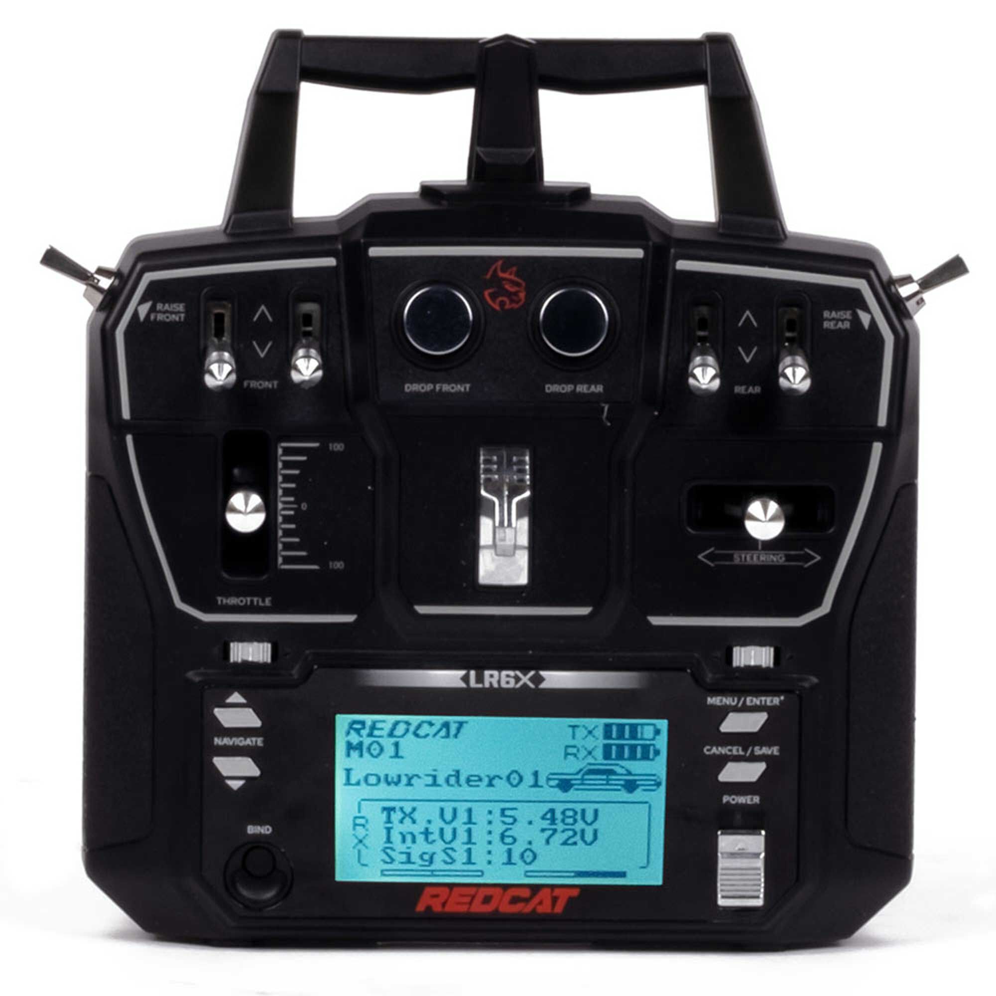 Redcat Racing 1/10 SixtyFour Chevrolet Impala Hopping Lowrider, Blue/White