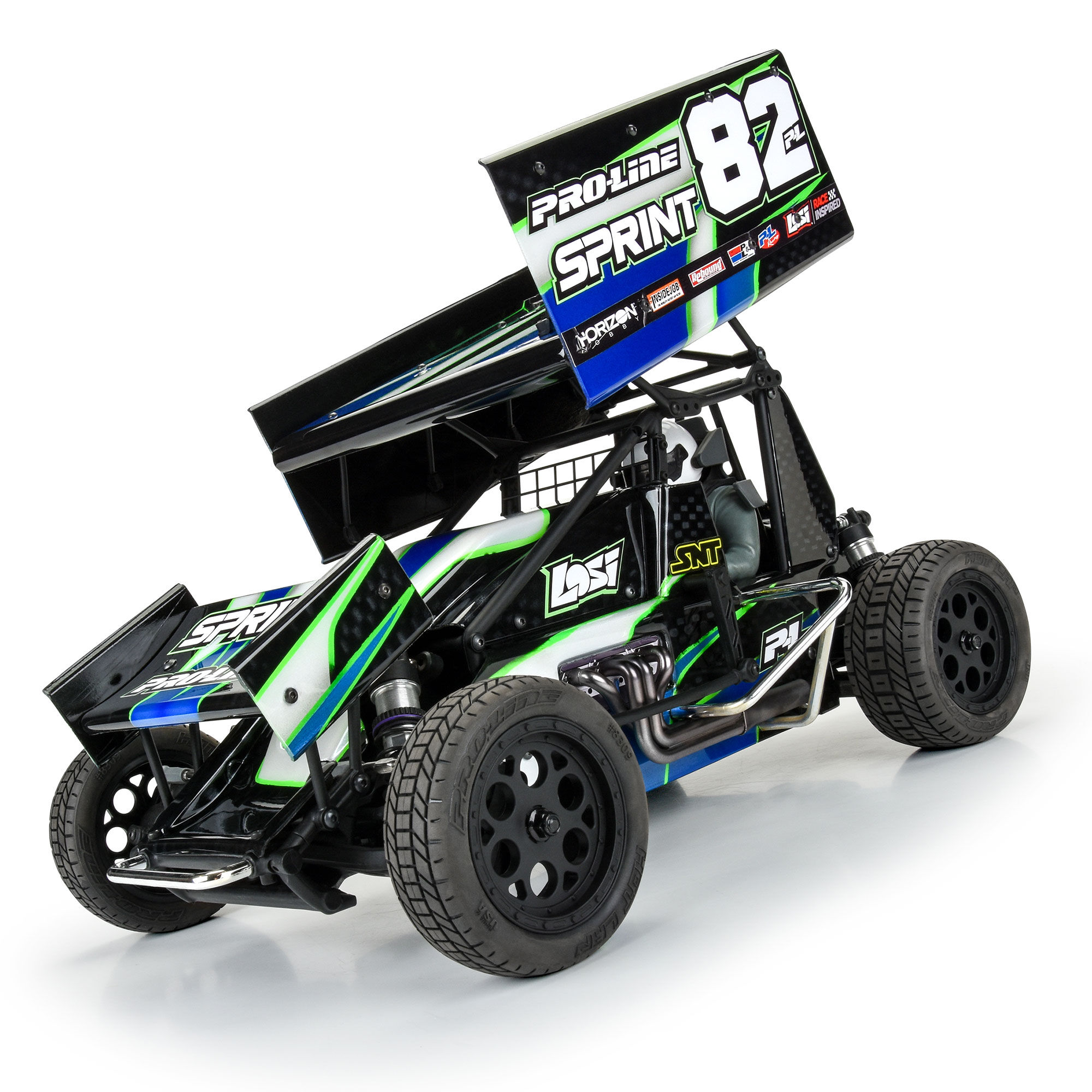 Pro-Line Racing 1/10 Sprint Car Light Weight Clear Body Panel Kit: Losi Sprint Car