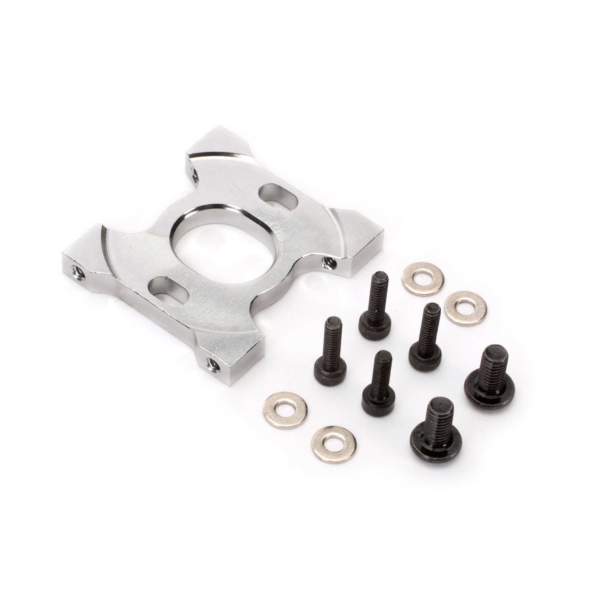 Blade Aluminum Motor Mount Set: 200 SR X