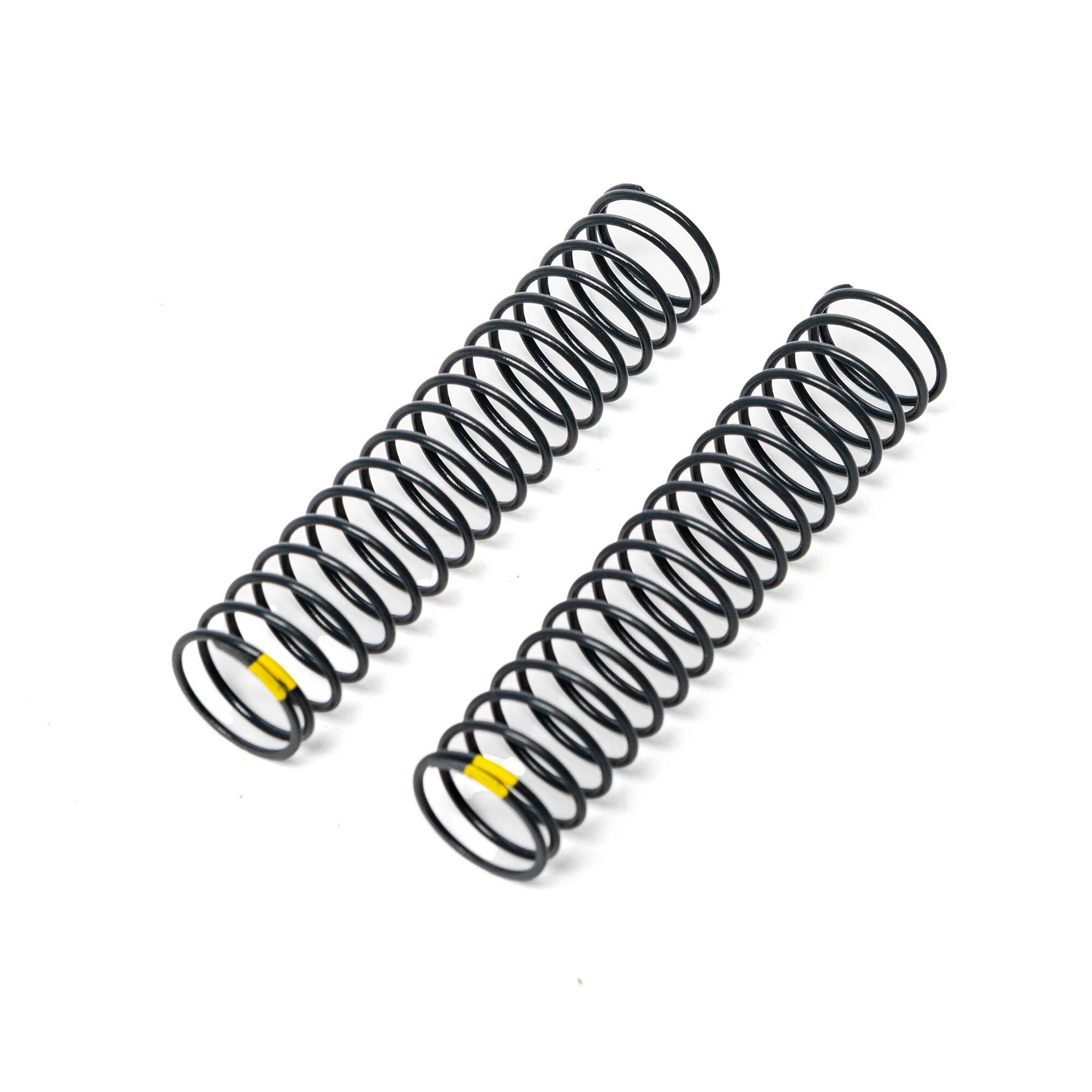 Axial Spring 13x70mm 2.0 lbs/in Yellow (2)