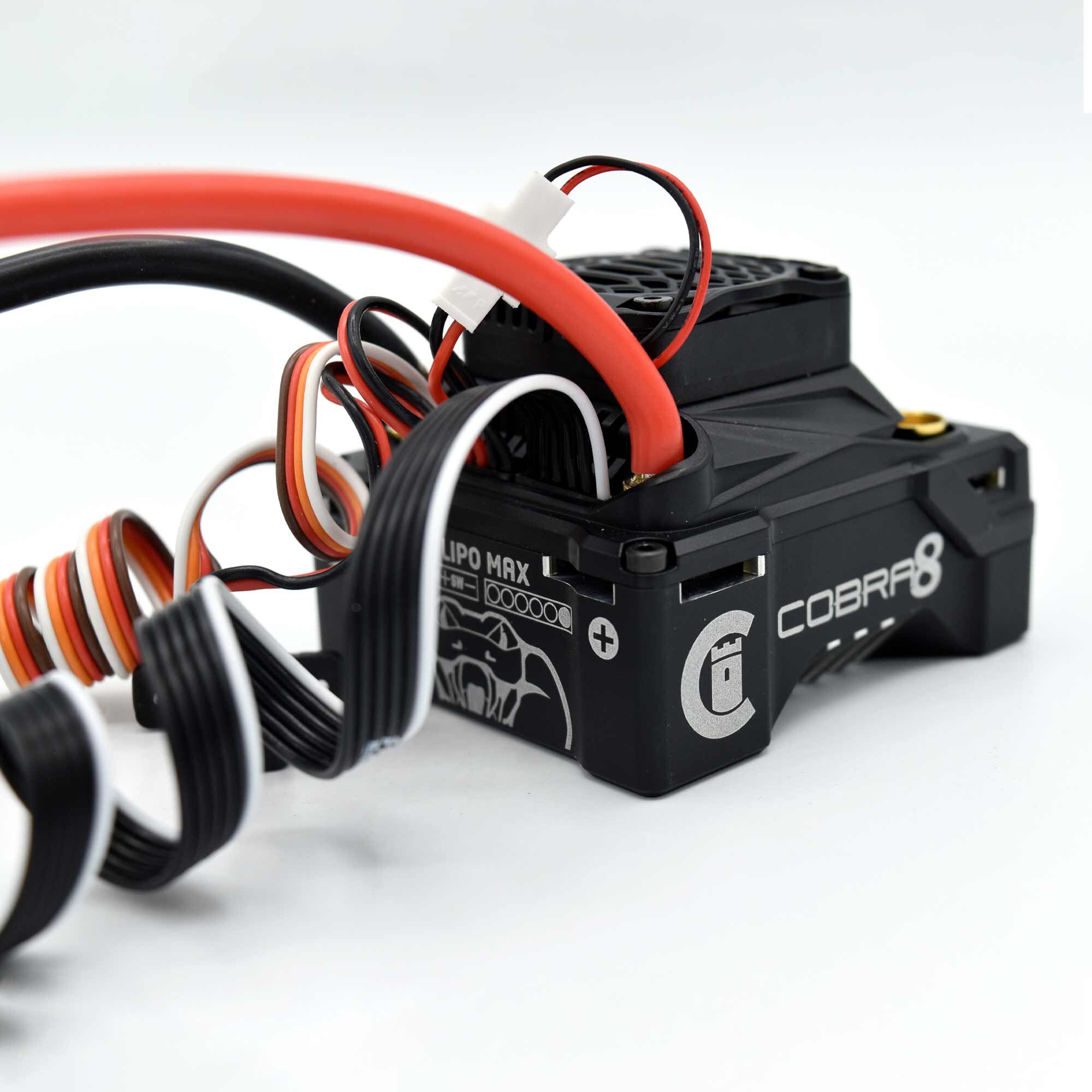 Castle Creations COBRA 8 25.5V Electronic Speed Control