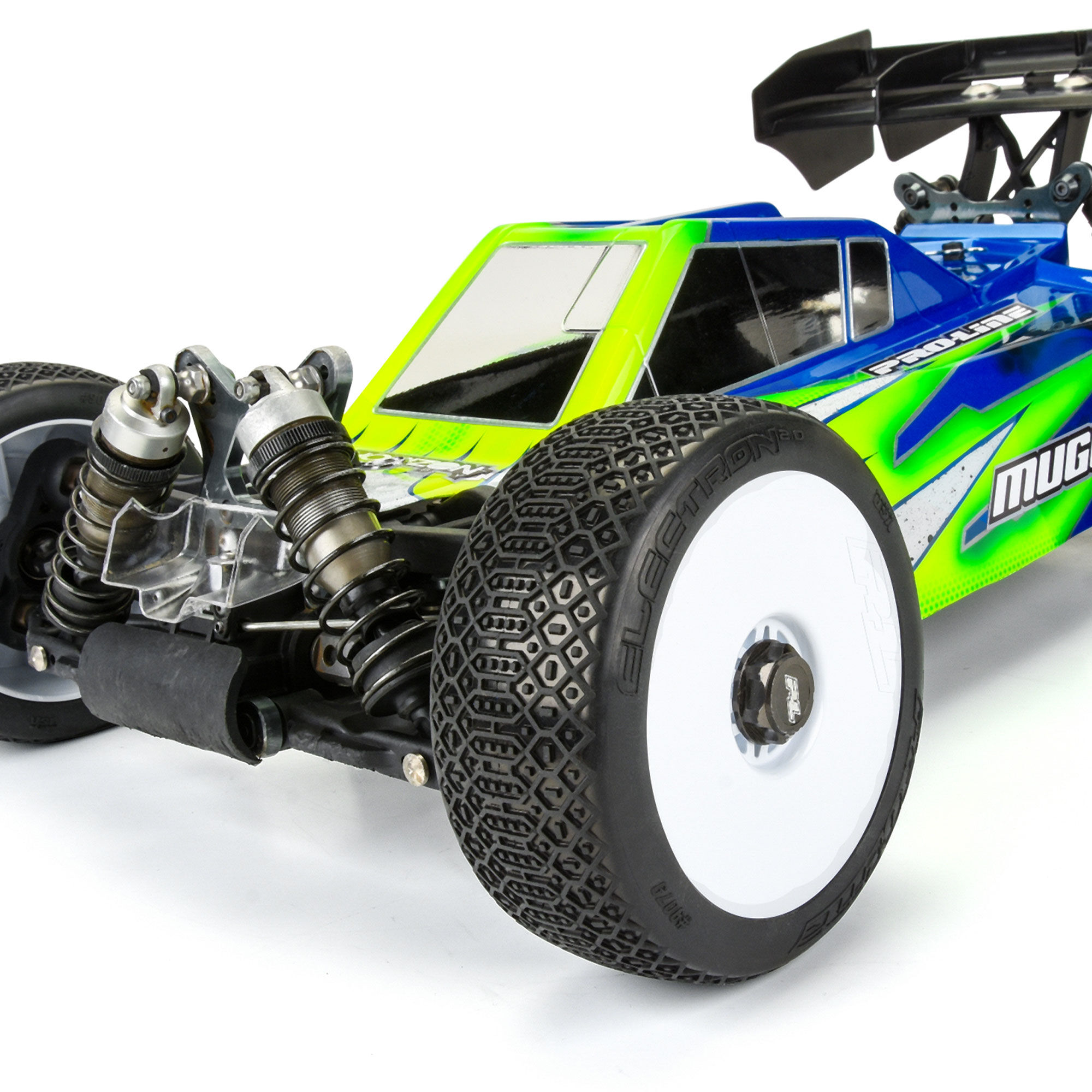 Pro-Line Racing 1/8 Electron 2.0 S5 Front/Rear Off-Road Buggy Tires (2)