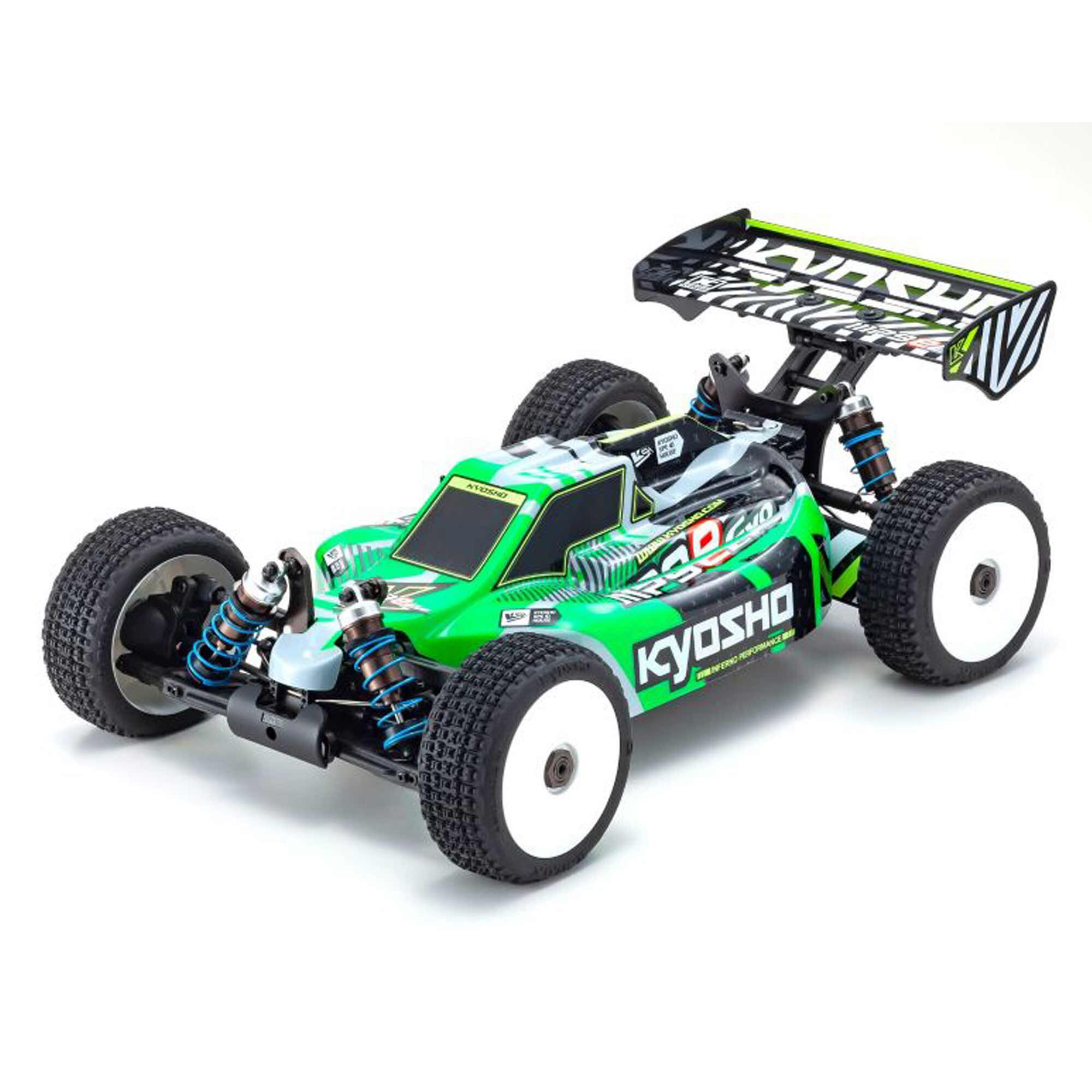 Kyosho 1/8 Inferno MP9e Evo V2 4X4 Off-Road 4S Brushless Buggy RTR