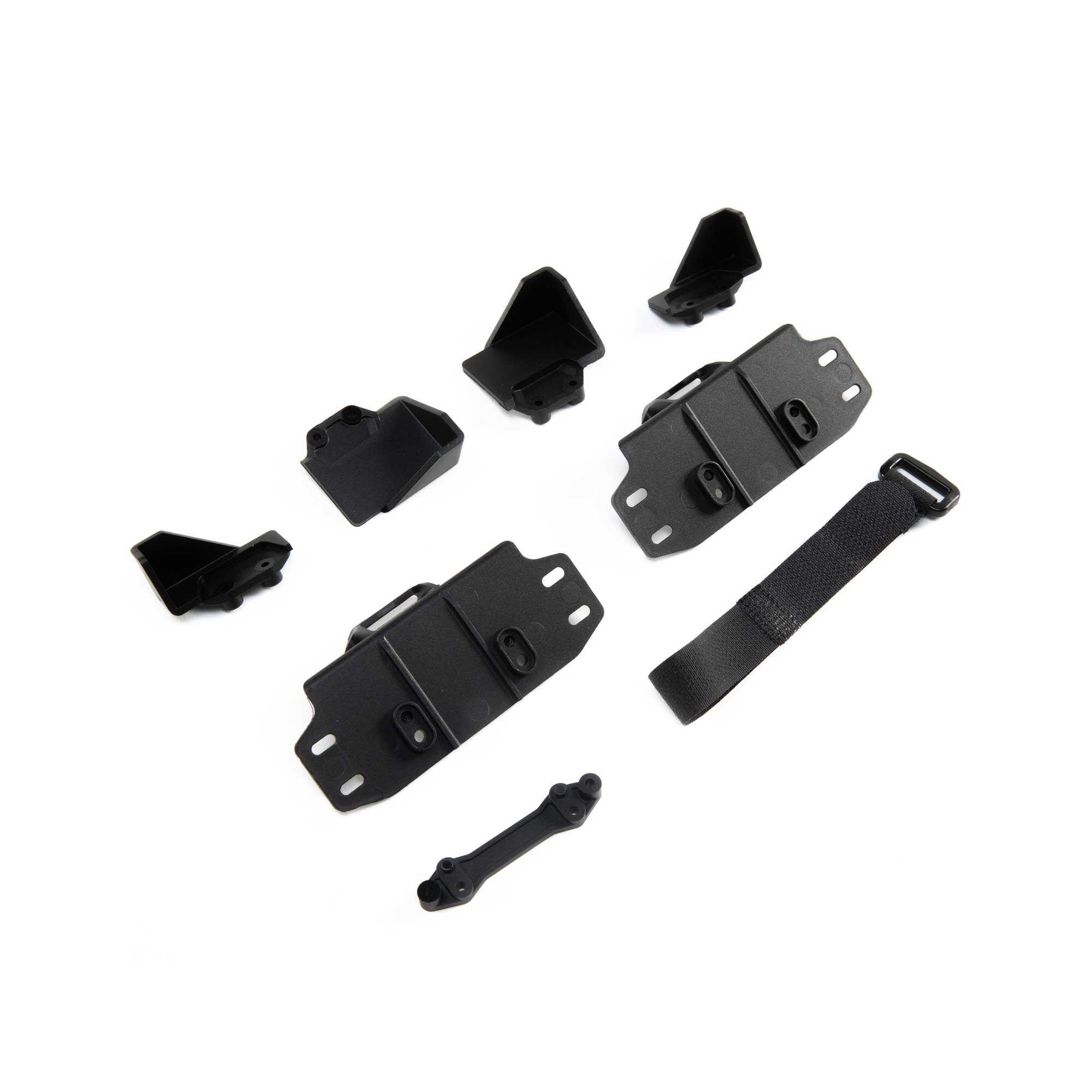 Axial Battery Tray Sets & Strap: SCX10 III