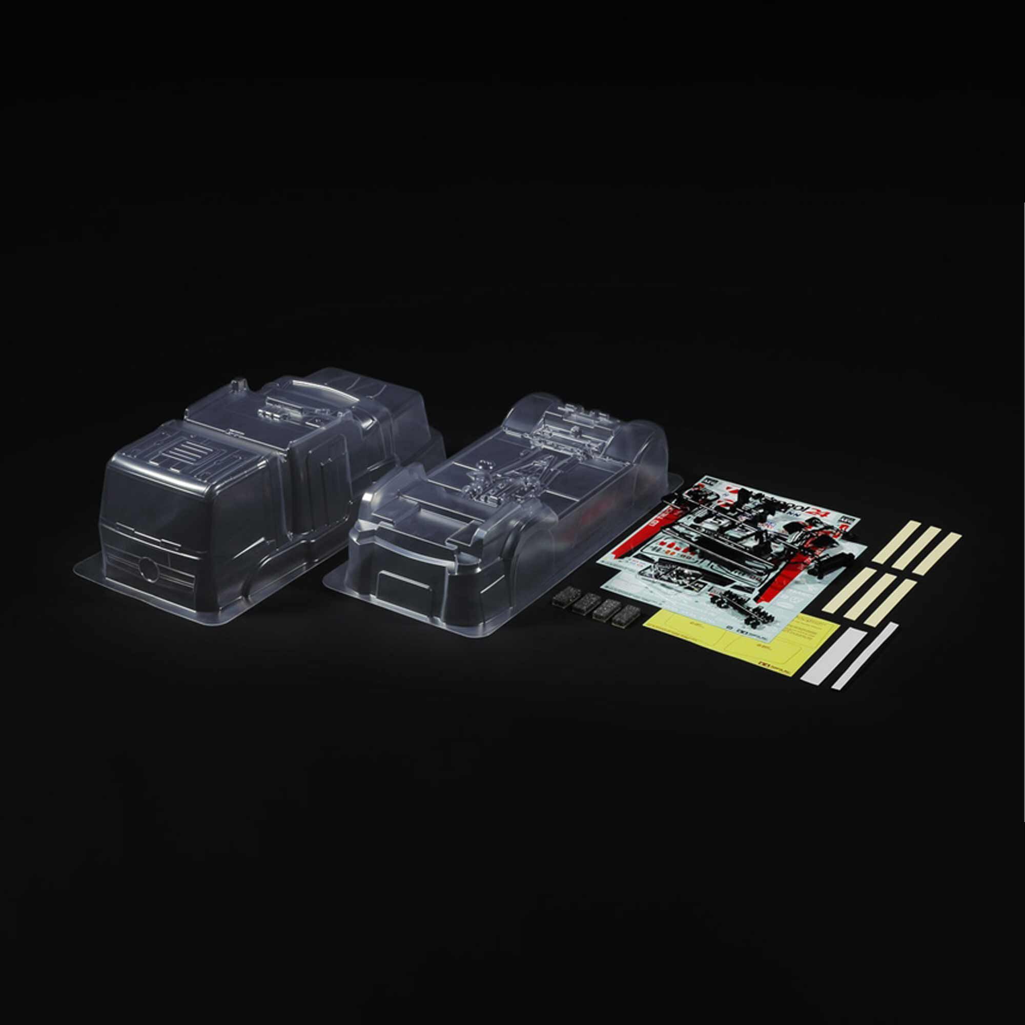 Tamiya RC BODY SET RACE TRUCK ACTROS