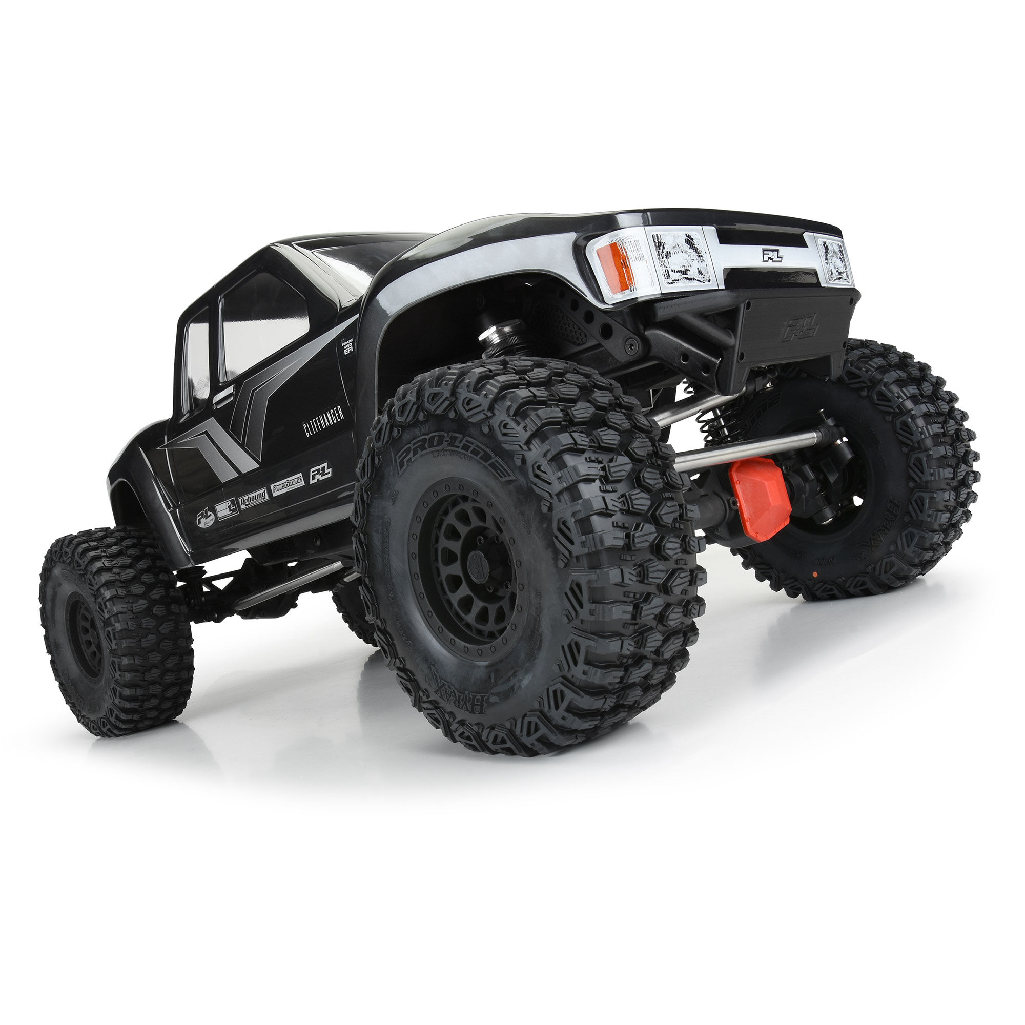 Pro-Line Racing 1/6 Cliffhanger High Performance Clear Body: SCX6