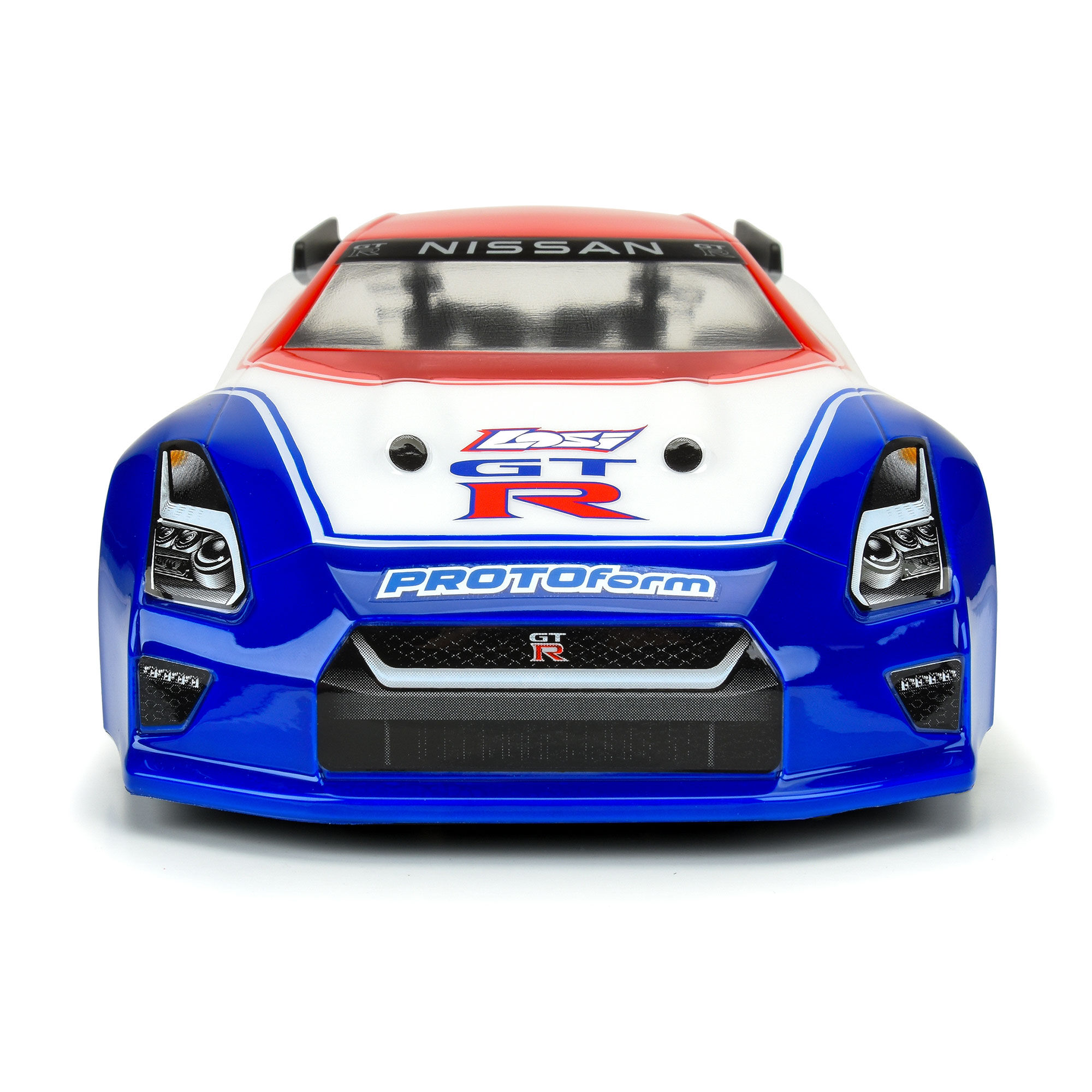 PROTOform 1/16 Nissan GT-R R35 Pro Mod Clear Body: Losi Mini Drag