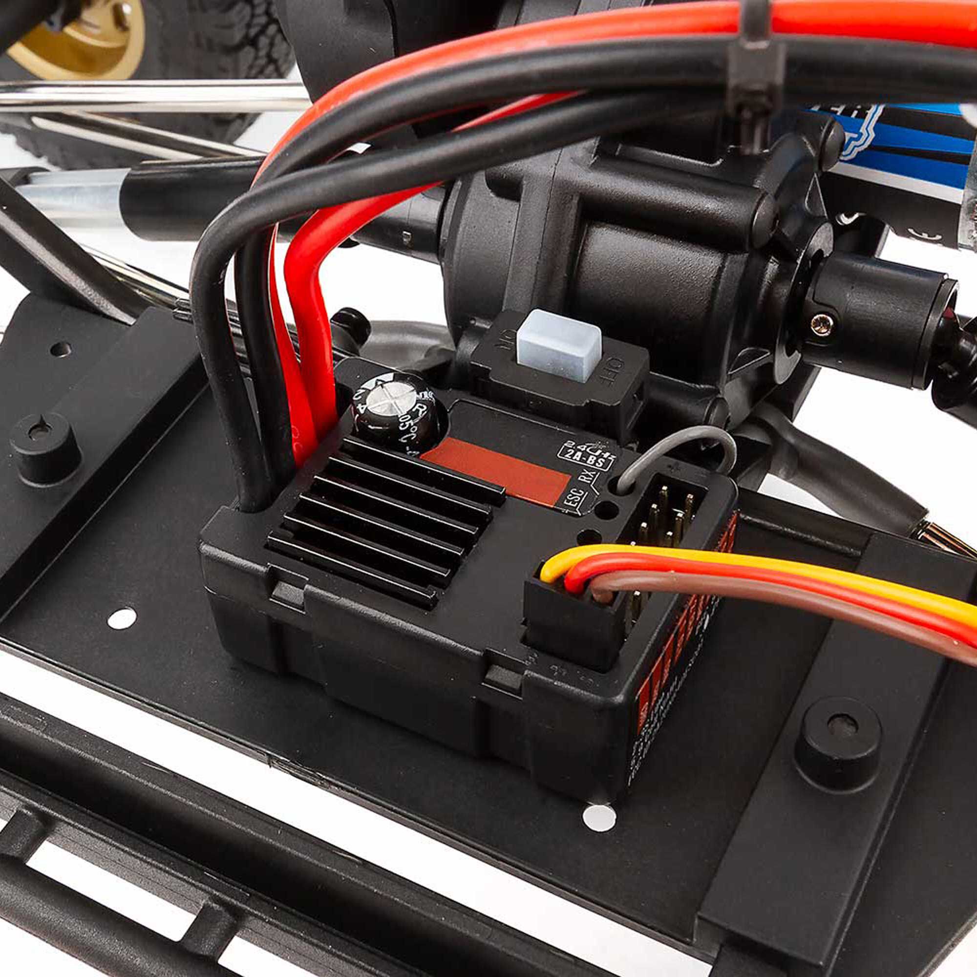 Team Associated 1/10 Enduro Ecto 4x4 Trail Truck RTR, Portal Axles, Gray, LiPo Combo