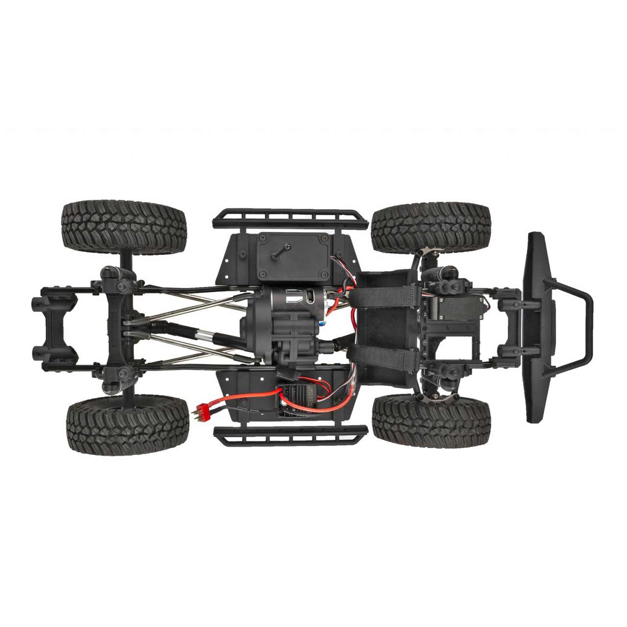 Team Associated 1/10 Enduro Trail Truck, Trailwalker RTR, Black