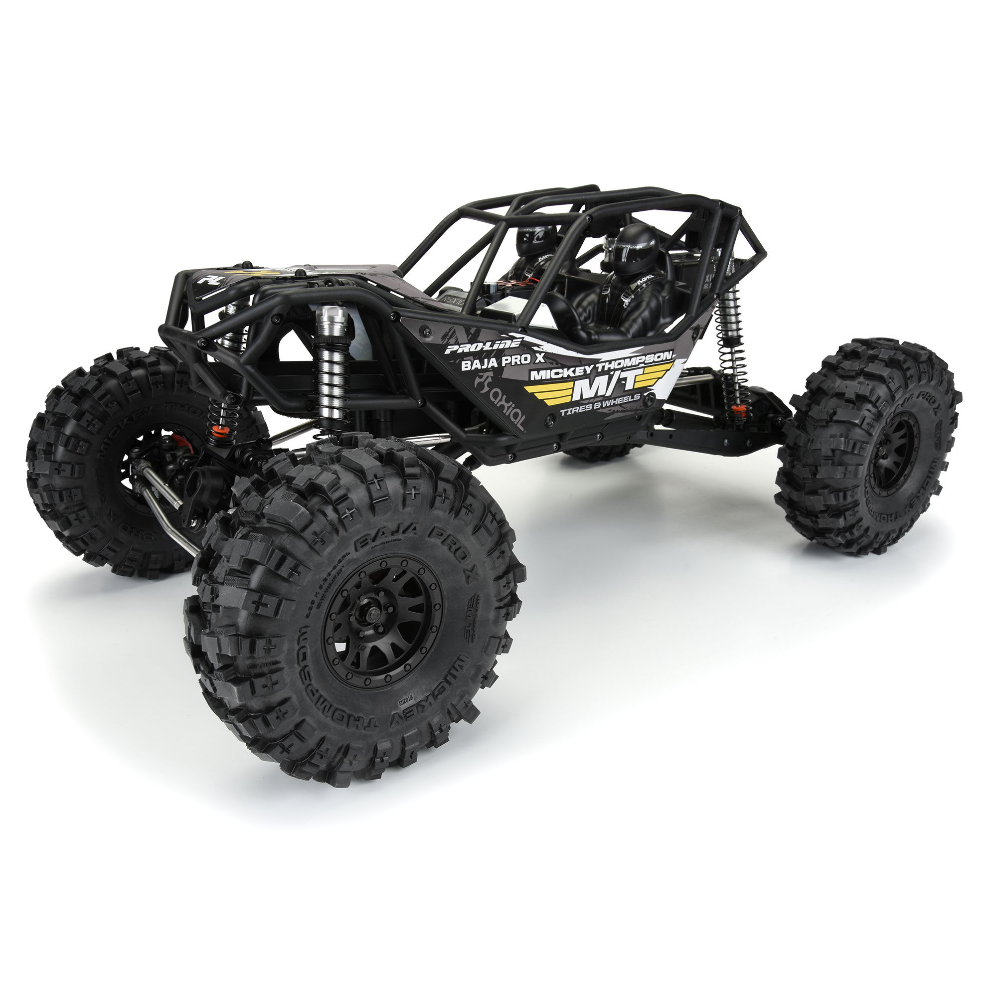 Pro-Line Racing 1/10 Mickey Thompson Baja Pro X G8 Front/Rear 2.2" Crawler Tires (2)