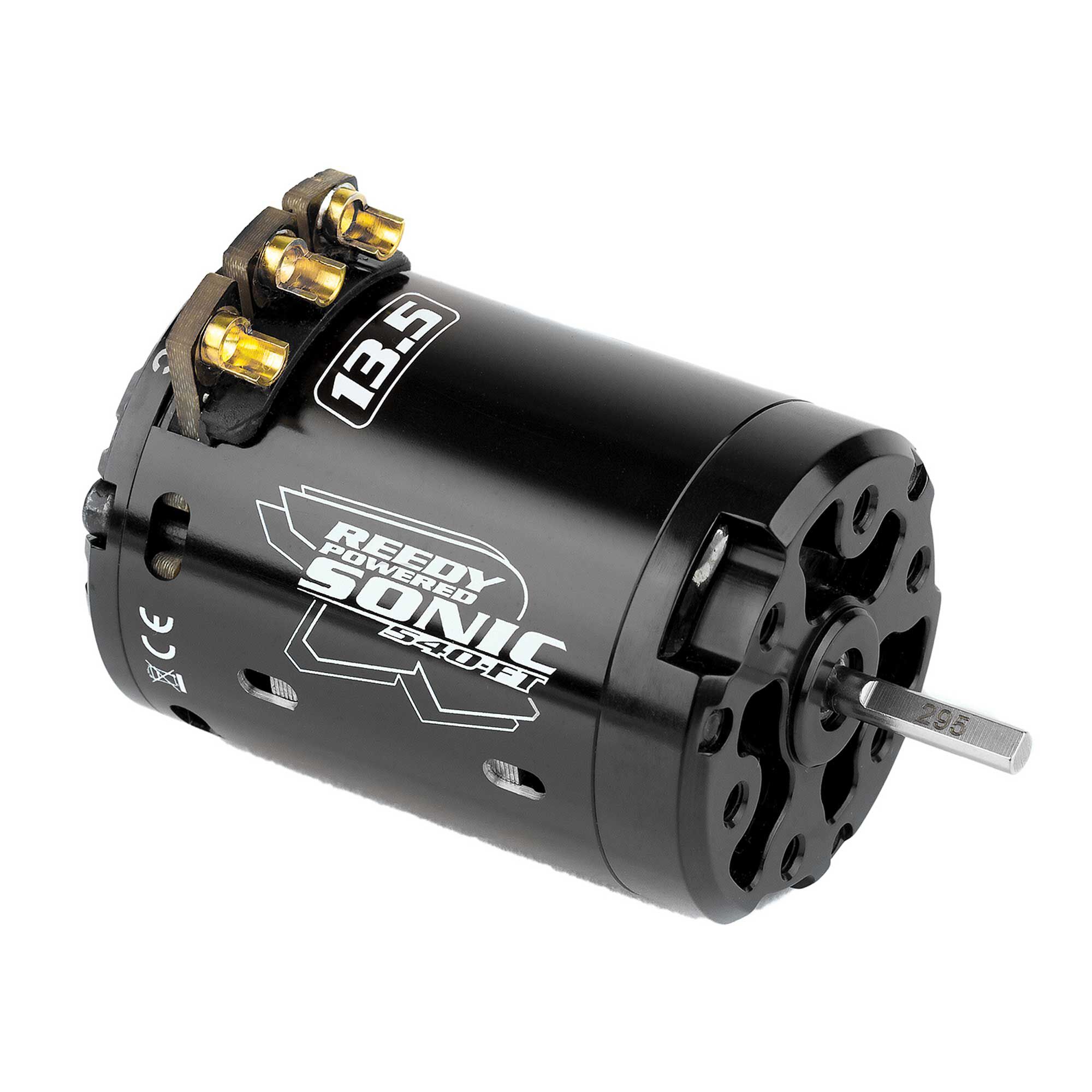 Team Associated Reedy Sonic 540-FT Fixed-Timing 1-2S Sensored Brushless Motor, 13.5