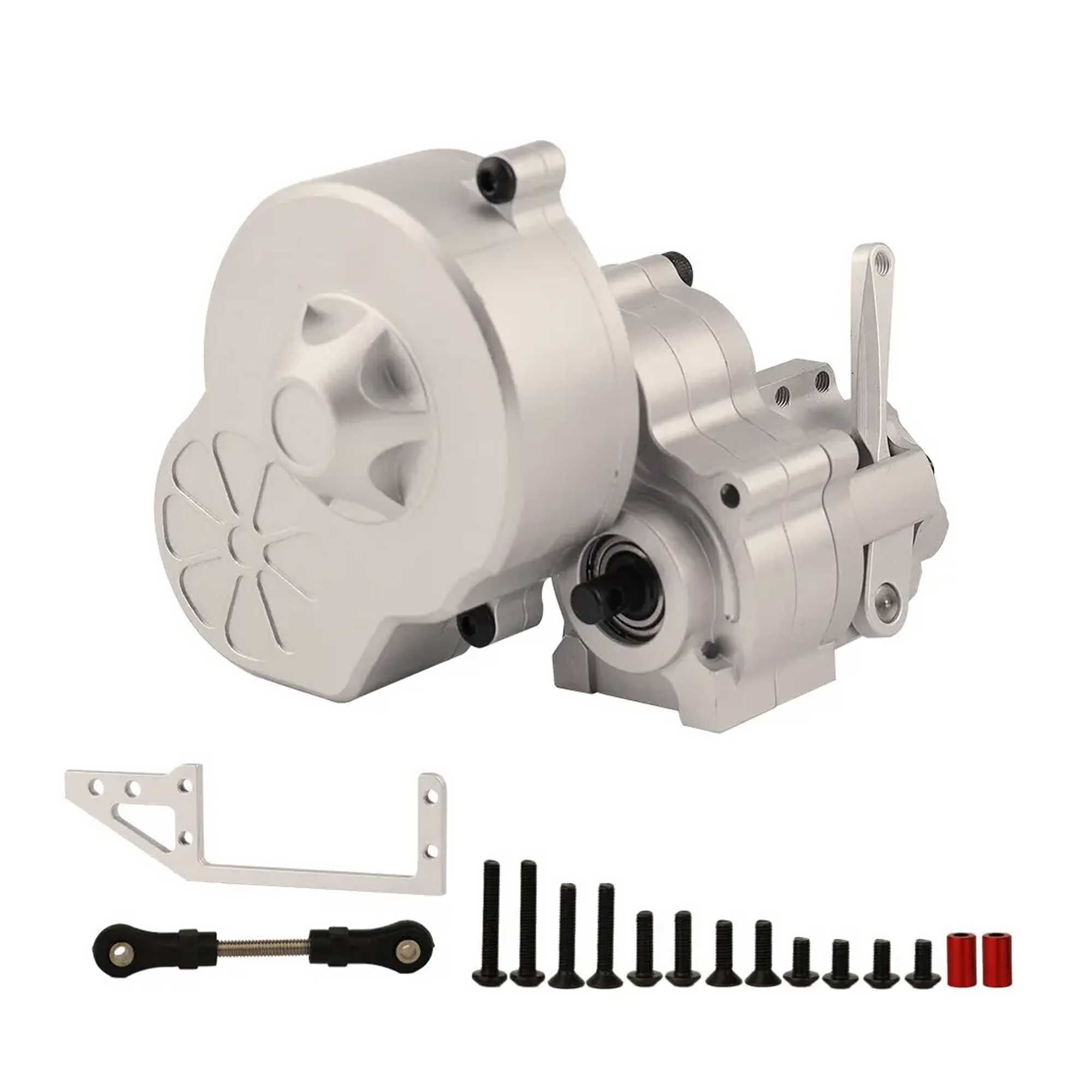Integy Alloy Machined Main Gearbox w/ Dig Unit for Axial SCX-10 & Wraith 2.2
