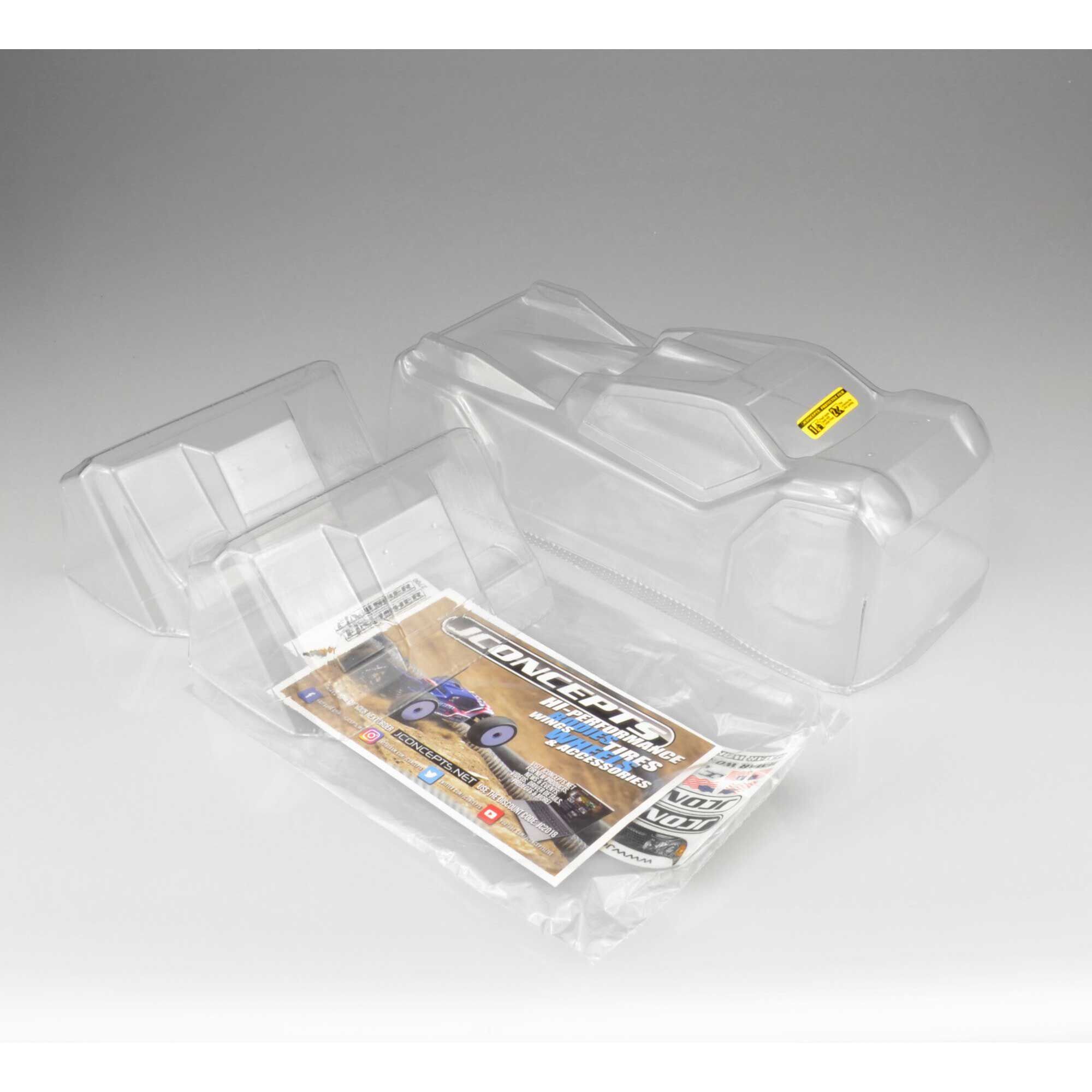 JConcepts, Inc. 1/10 Finnisher Clear Body: Tekno ET410