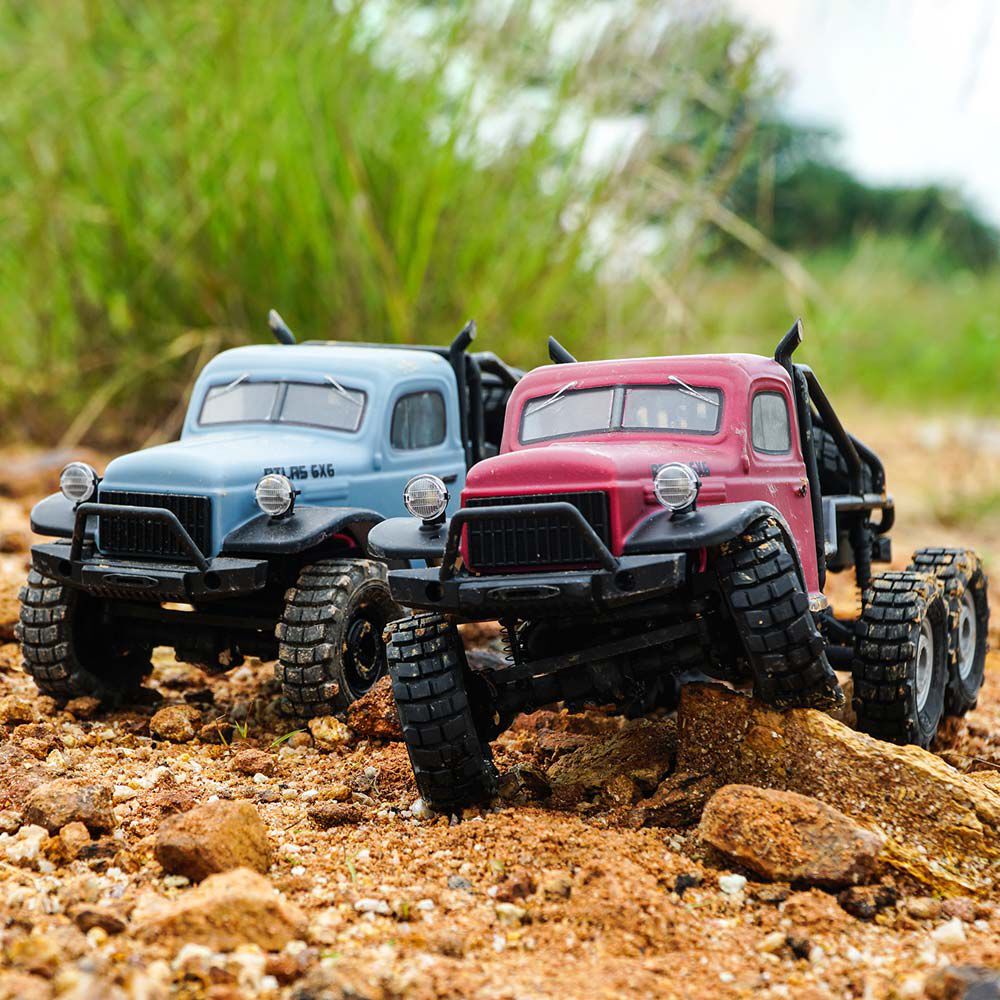FMS 1/18 Atlas 6WD Brushed Crawler RTR