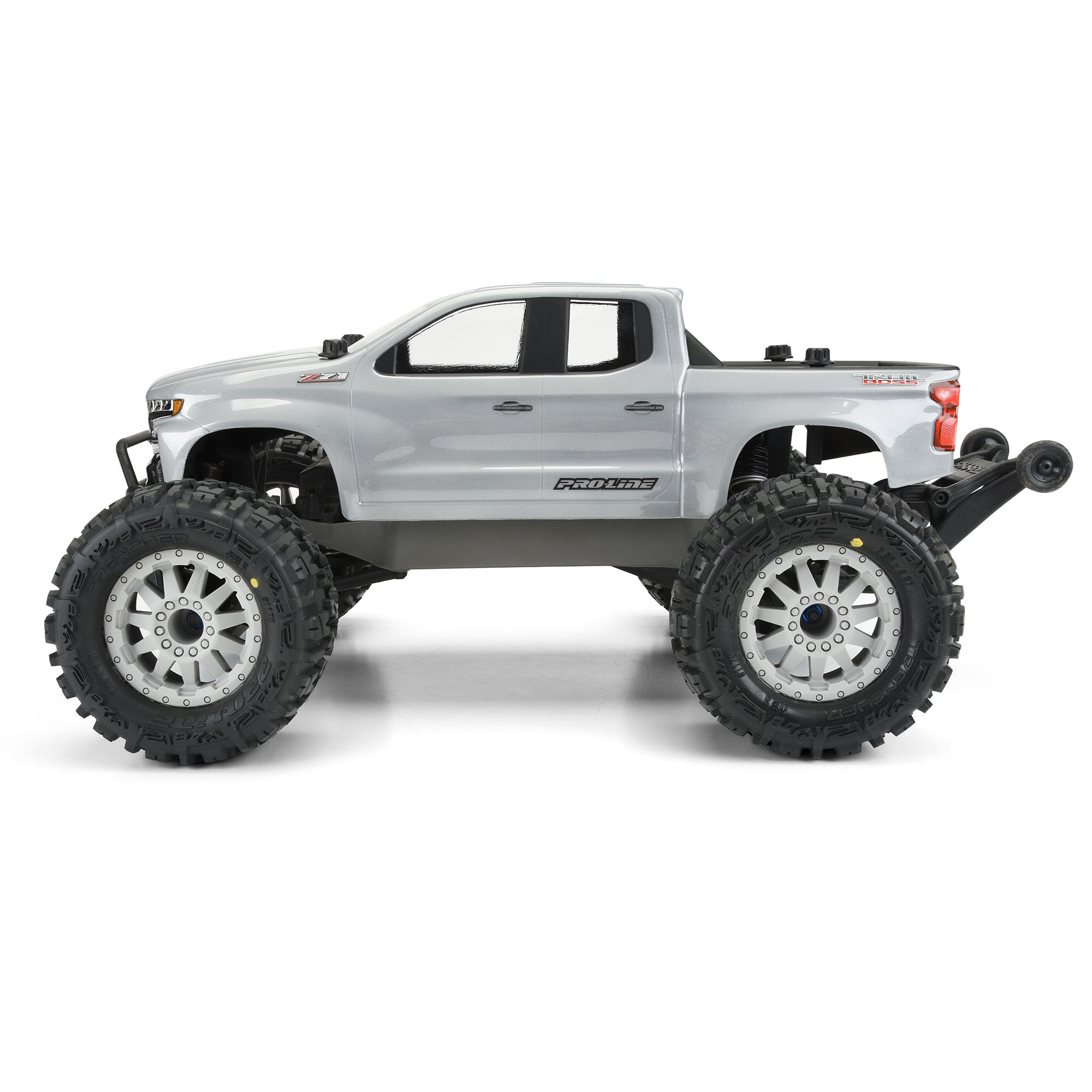 Pro-Line Racing 1/10 2019 Chevy Silverado Z71 Trail Boss Clear Body: Stampede 4x4