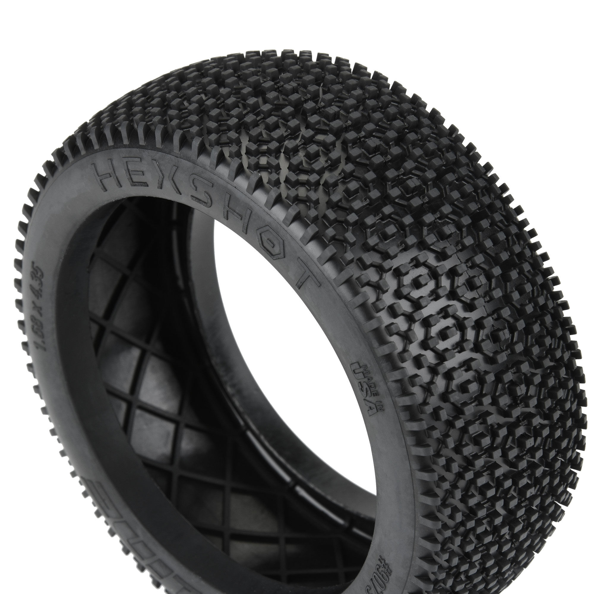 Pro-Line Racing 1/8 Hex Shot M3 Front/Rear Off-Road Buggy Tires (2)