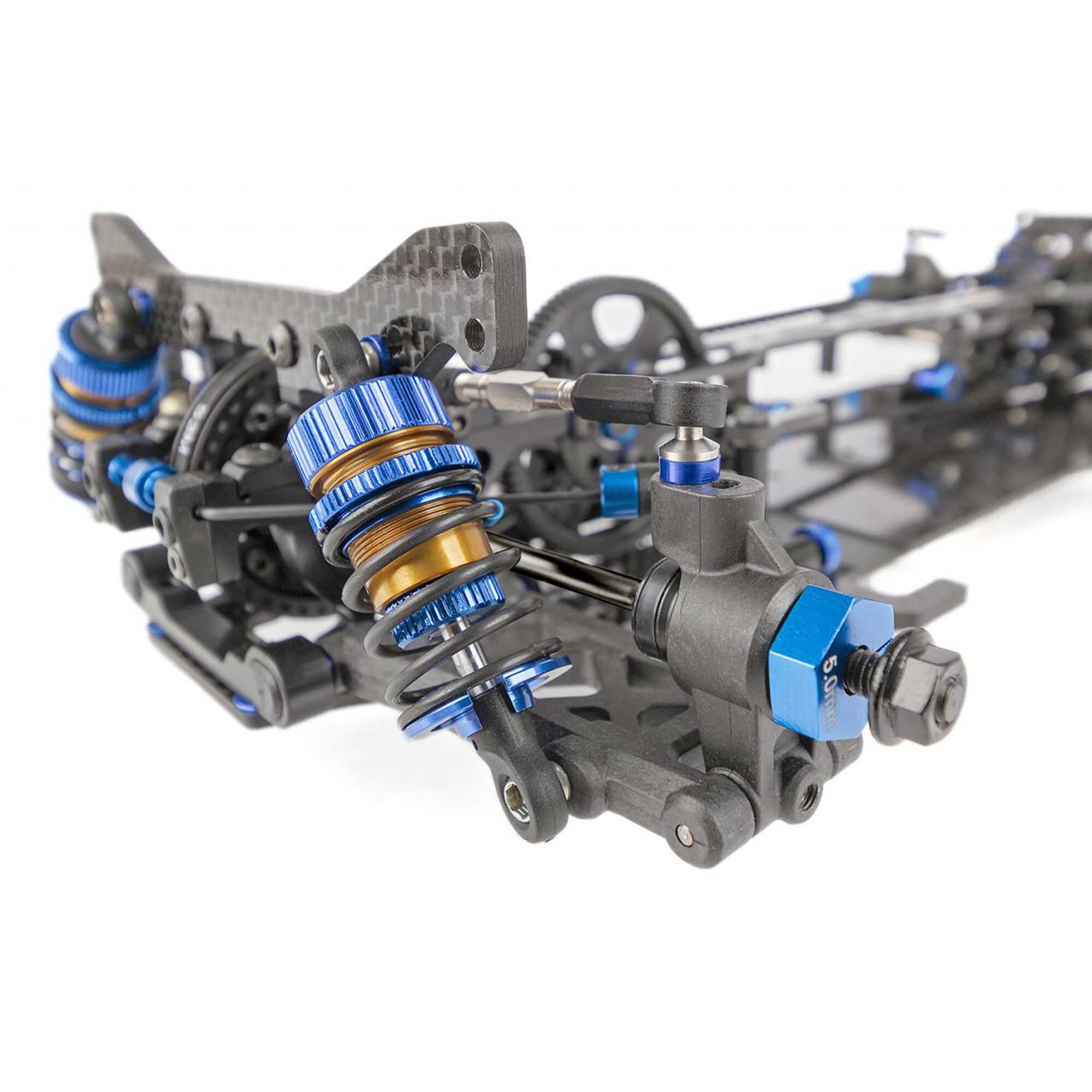 Team Associated 1/10 TC7.2 4x4 Touring Car Factory Team Kit