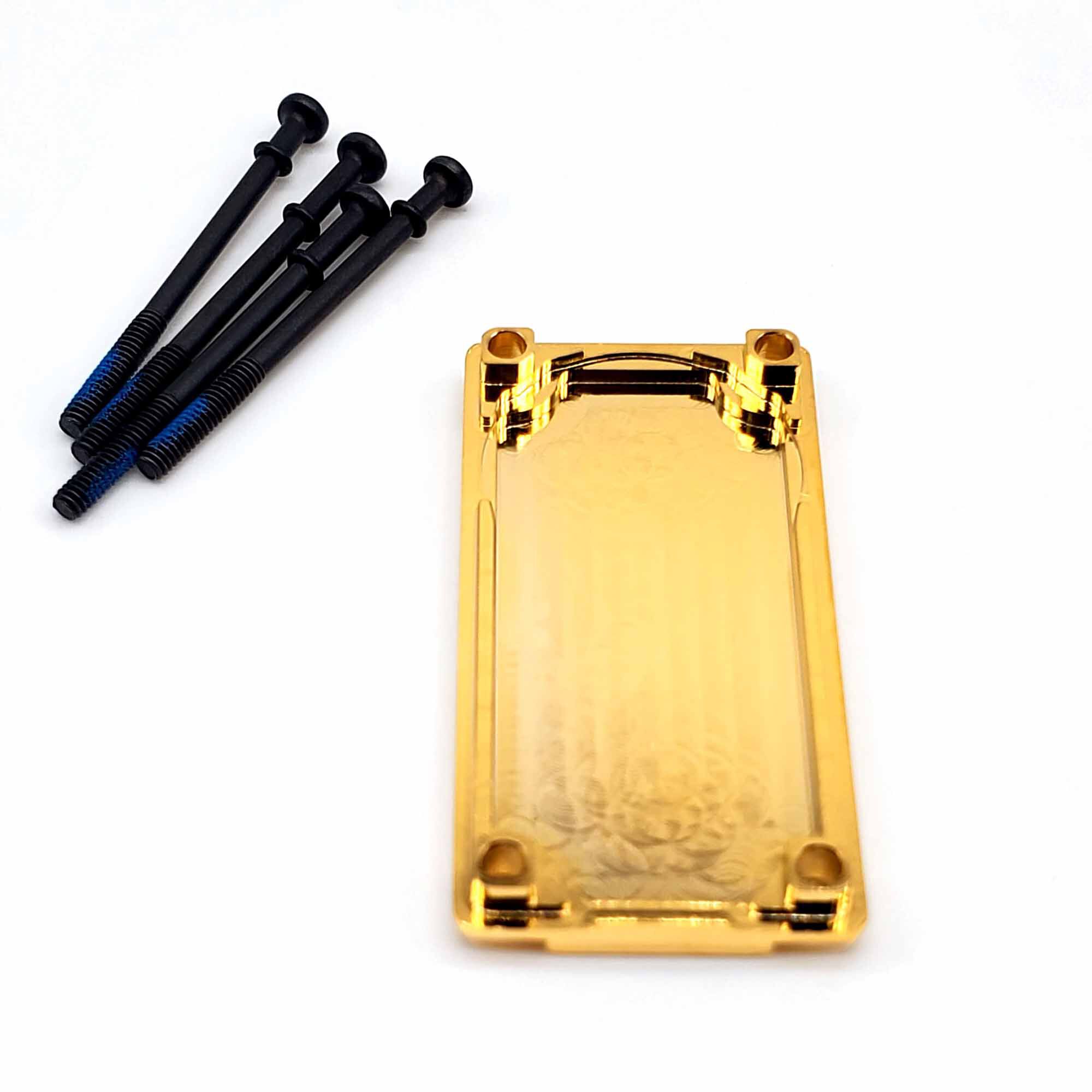 REEFS RC Brass Bottomz : RAW500 Bottom Case