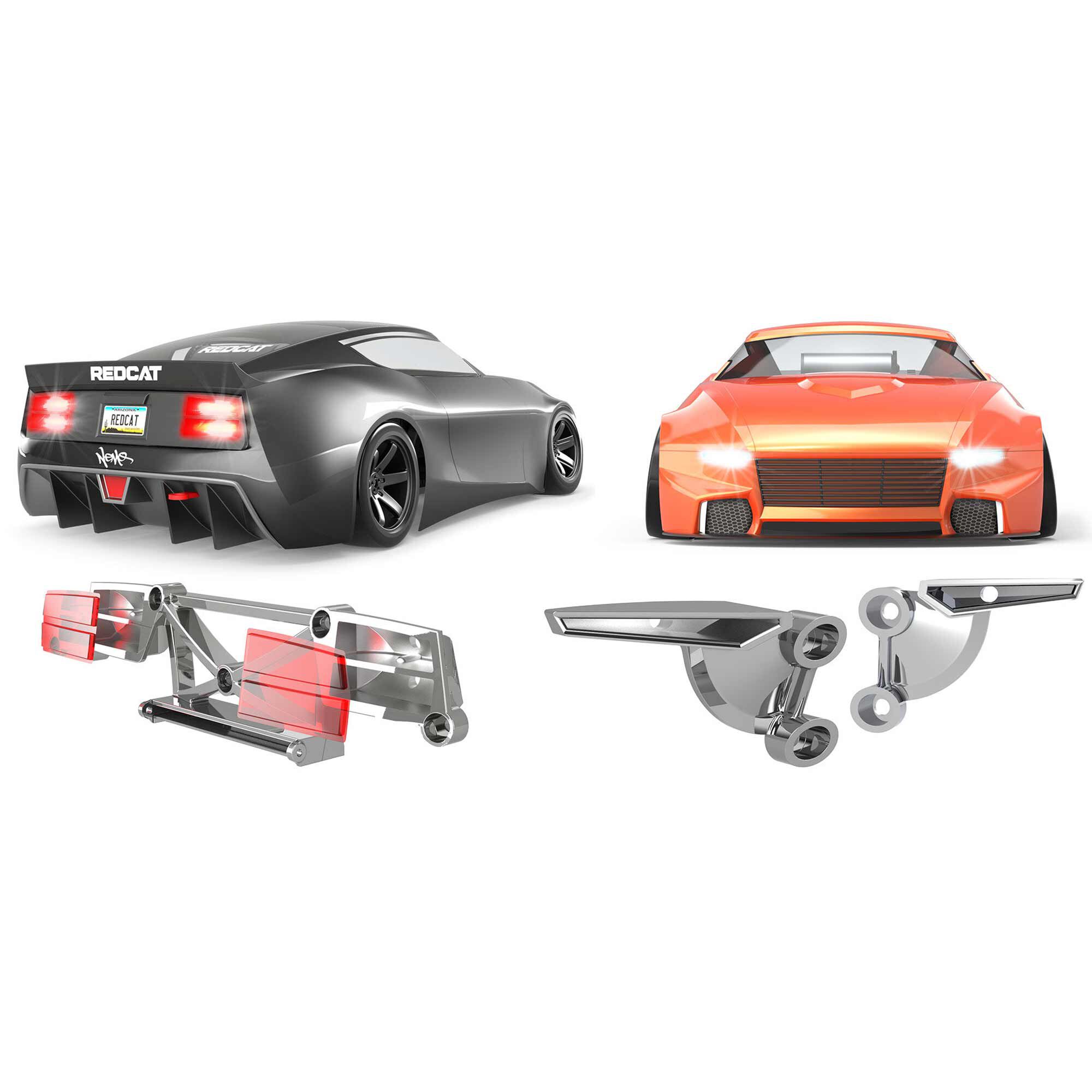 Redcat Racing 1/10 RDS RWD Competition Spec Drift Car RTR, Orange