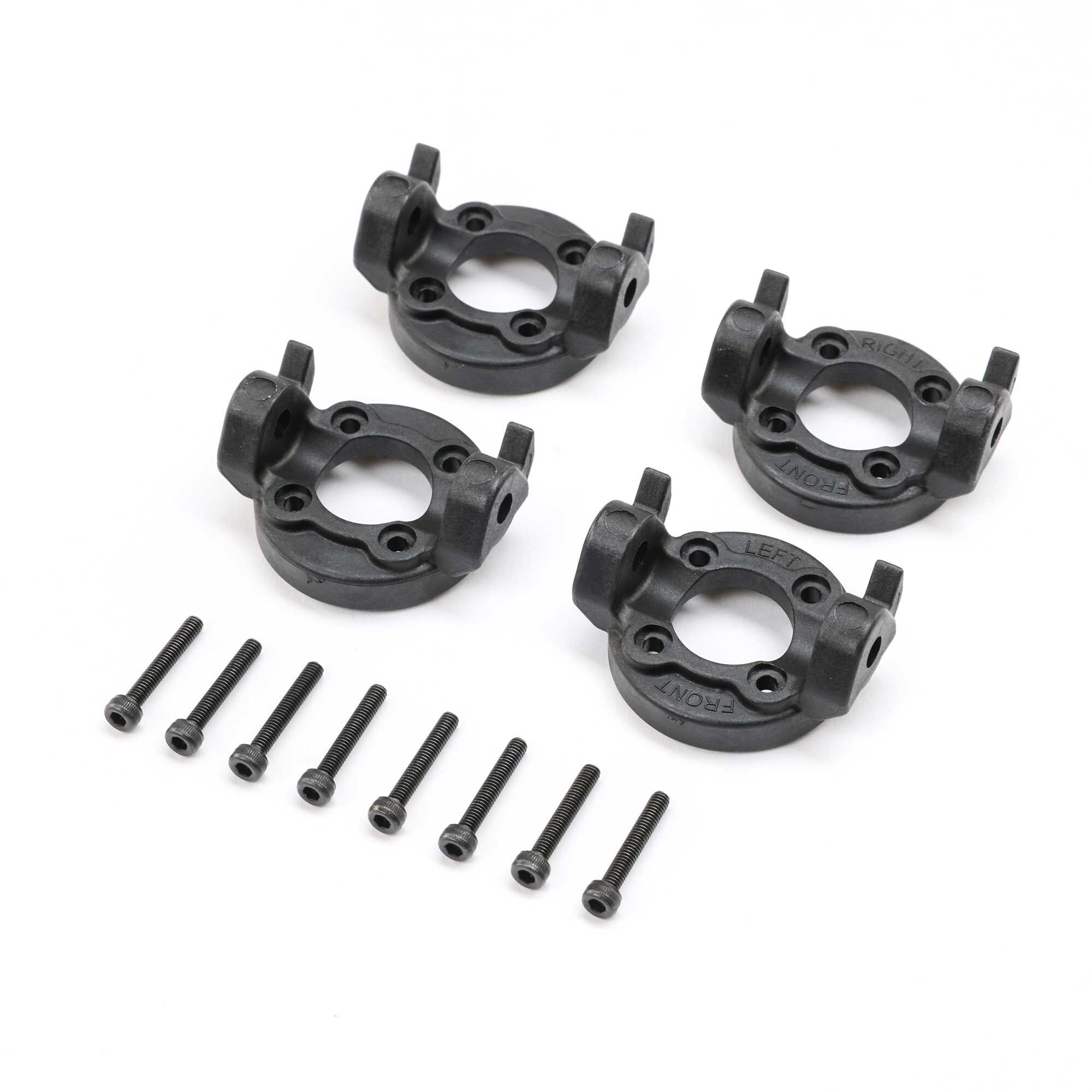 Losi Spindle Carrier Set, 0 & 5 Deg (2): LMT 2.0