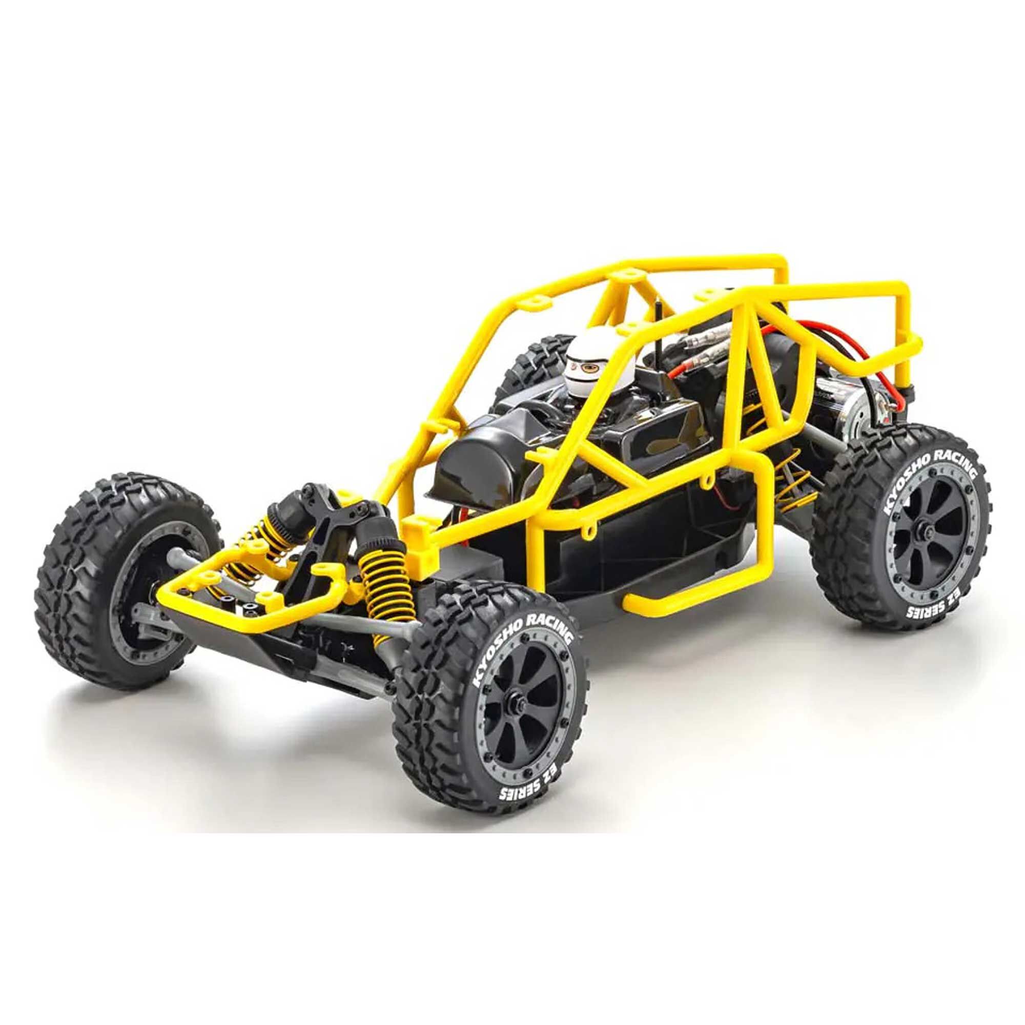 Kyosho 1/10 Sandmaster 2.0 2WD Buggy RTR, White