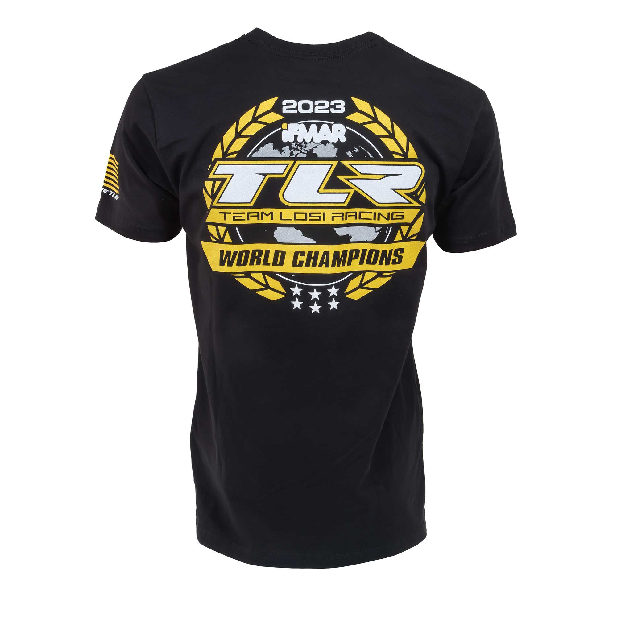 Team Losi Racing TLR WC T-Shirt Black XL
