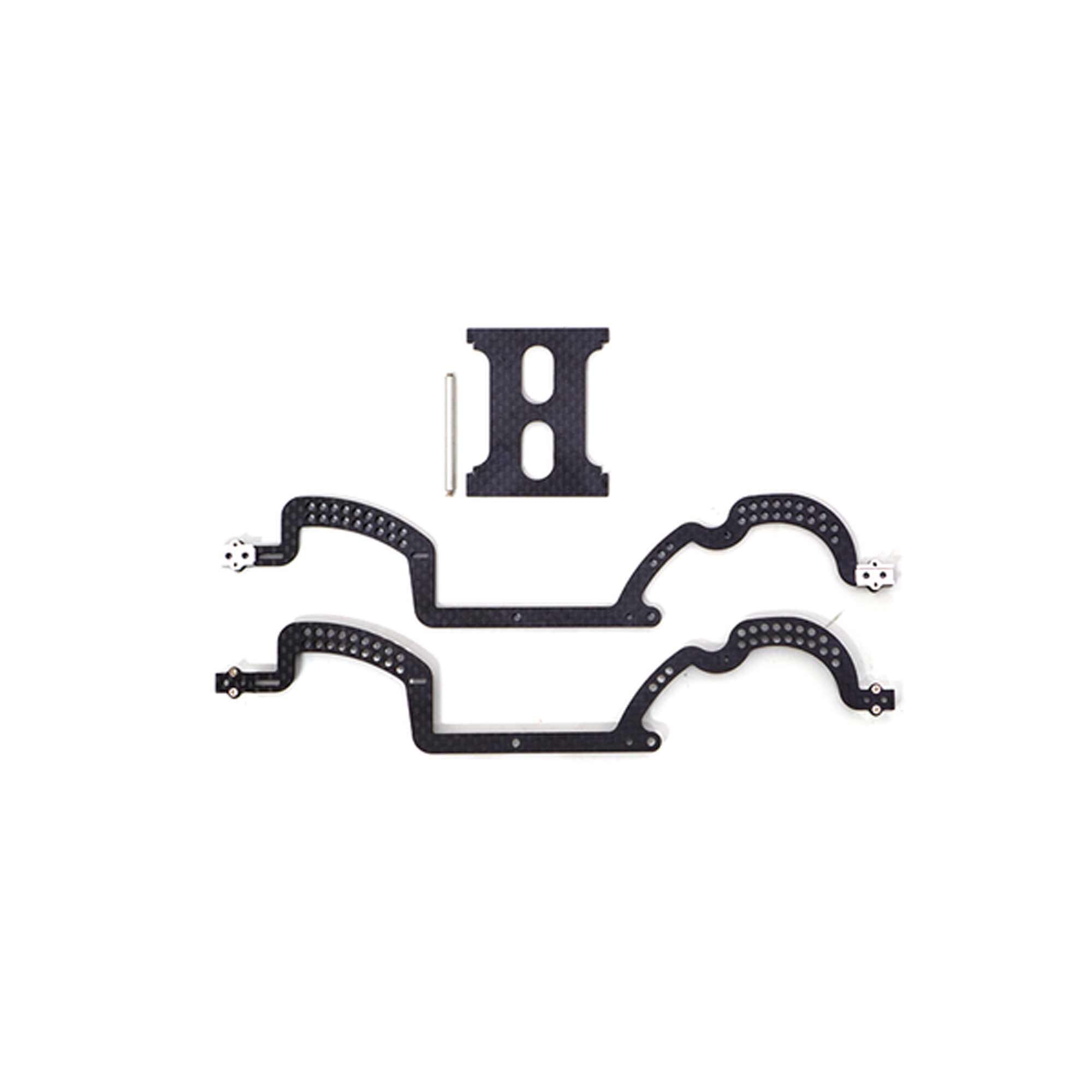 Furitek Grasshopper Frame Kit Carbon Fiber Version: TRX-4M