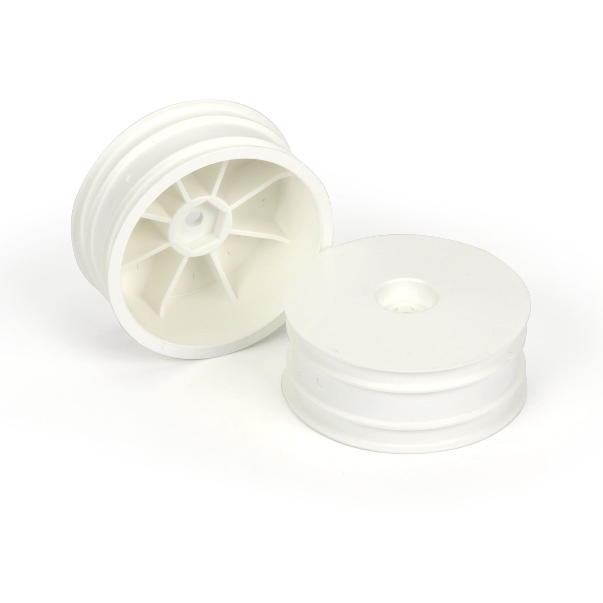 Pro-Line Racing 1/10 Velocity 2WD Front 2.2" 12mm Buggy Wheels (2) White