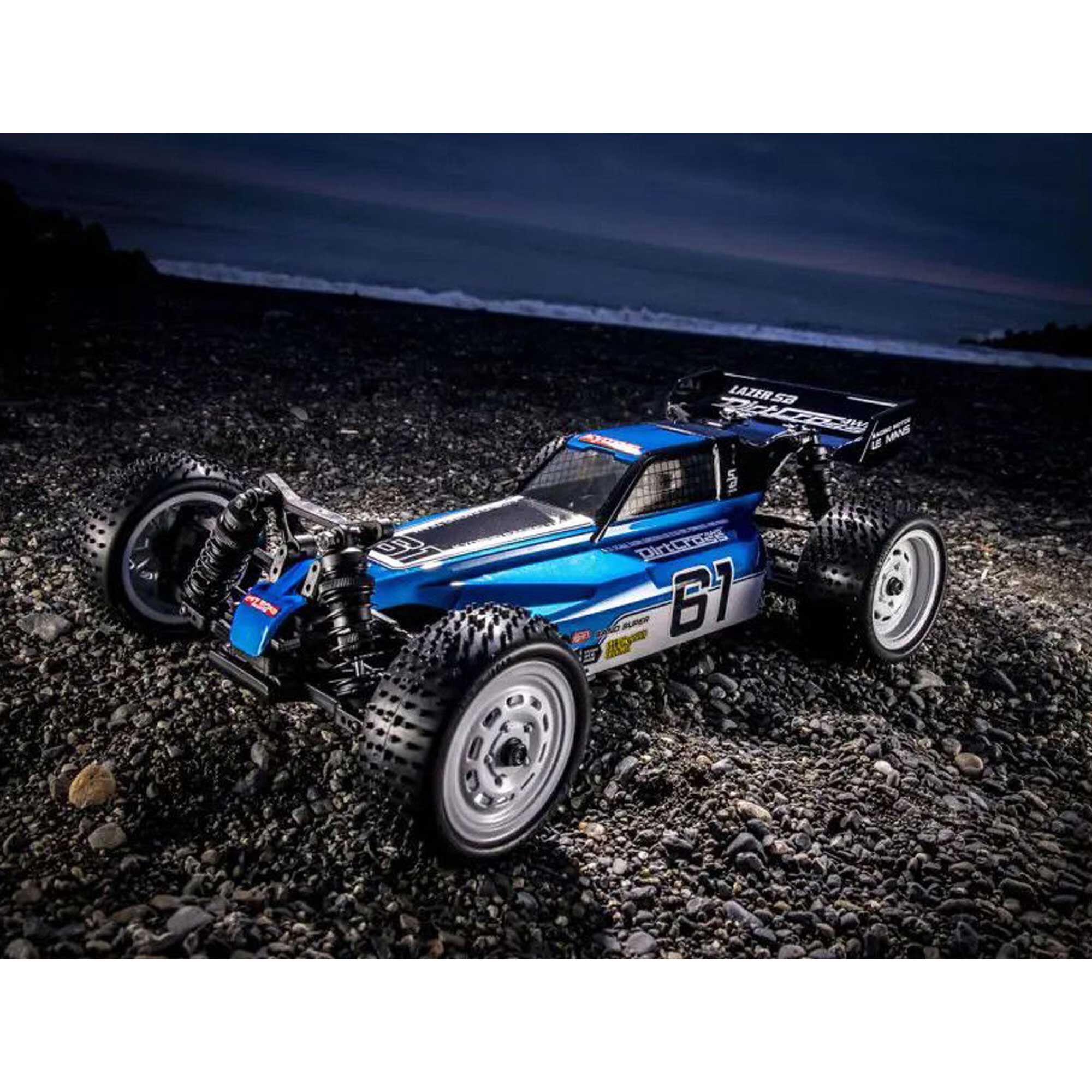 Kyosho 1/10 Lazer Dirt Cross 4x4 Off-Road Racing Electric Buggy Kit