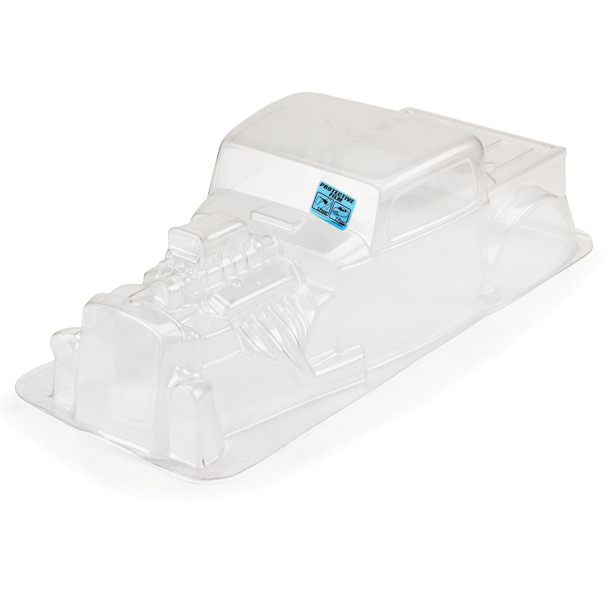 Pro-Line Racing 1/8 Rat Rod Clear Body: Monster Truck