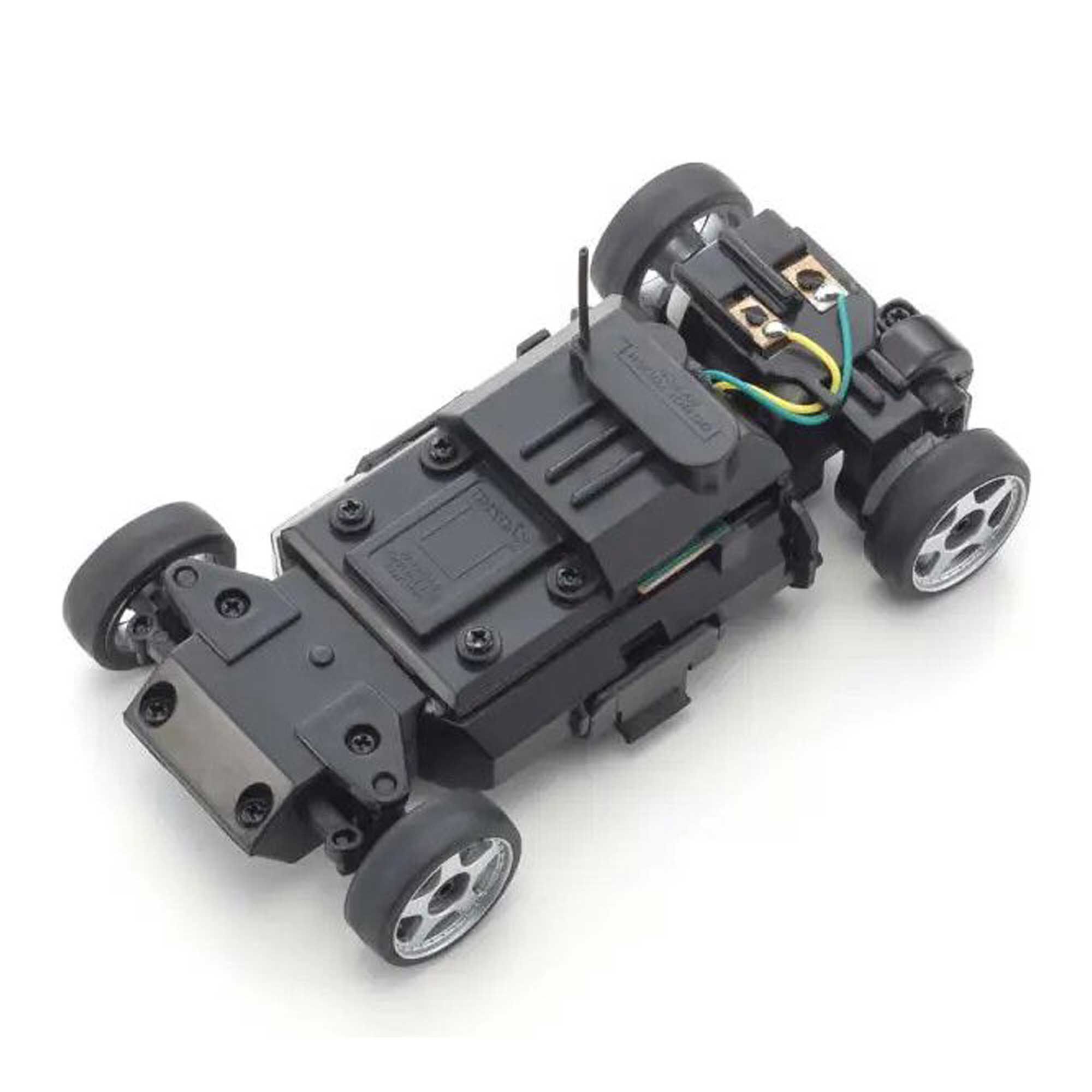 Kyosho 1/28 Initial D Toyota Sprinter Trueno AE86 2WD On-Road First Mini-Z RTR, White