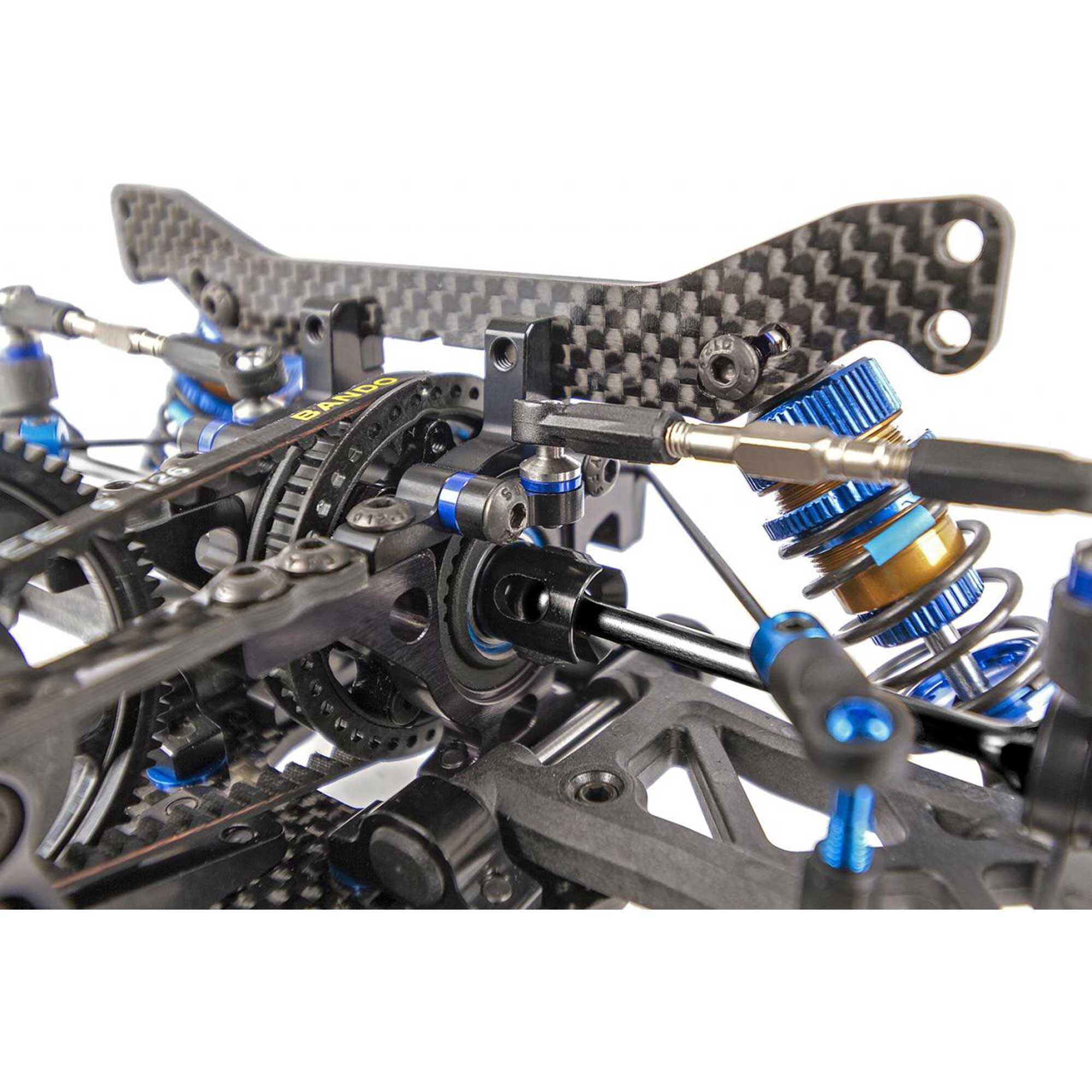 Team Associated 1/10 TC7.2 4x4 Touring Car Factory Team Kit