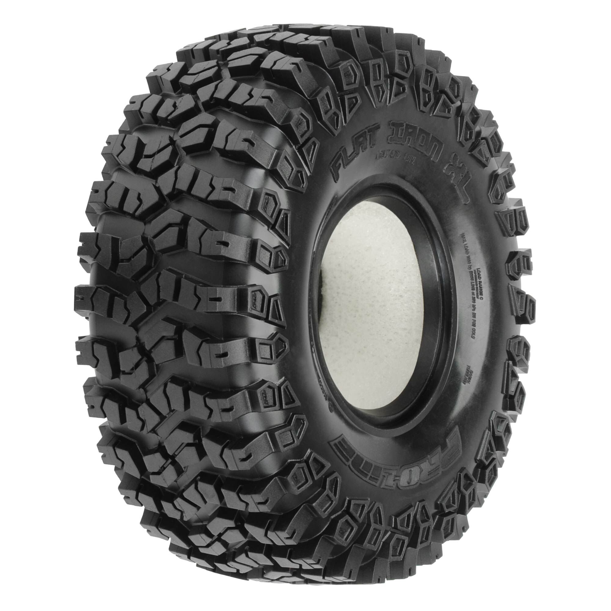 Pro-Line Racing 1/10 Flat Iron XL G8 Front/Rear 1.9" Rock Crawling Tires (2)