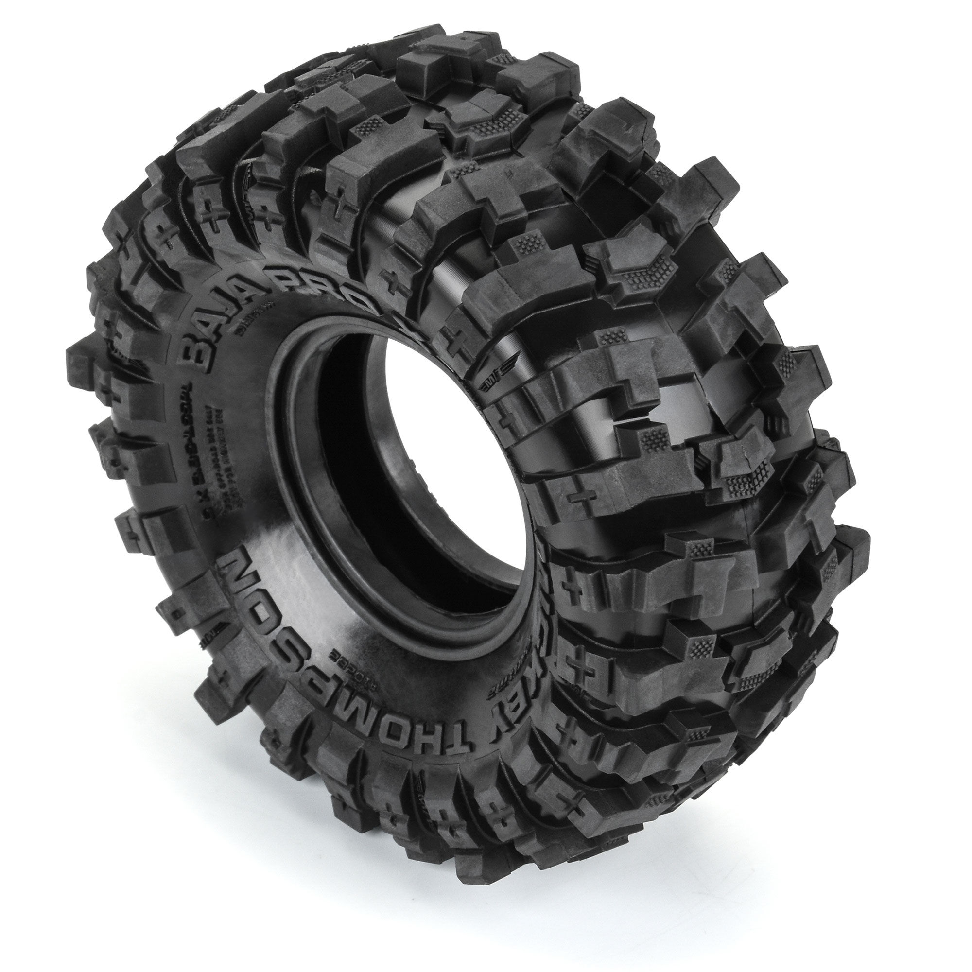 Pro-Line Racing 1/10 Class 0 MT Baja Pro X G8 F/R 1.55" Crawler Tires (2)