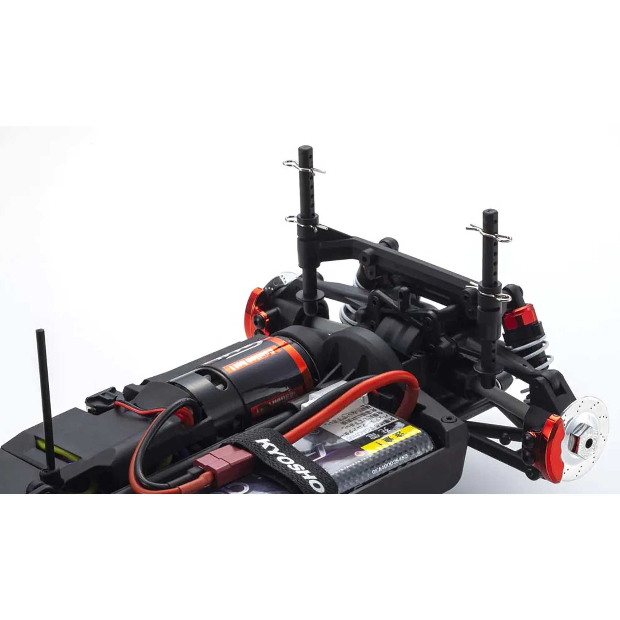 Kyosho 1/10 Chevy Bel Air Coupe Fazer Mk2 4x4 On-Road Touring Car RTR, Turquoise