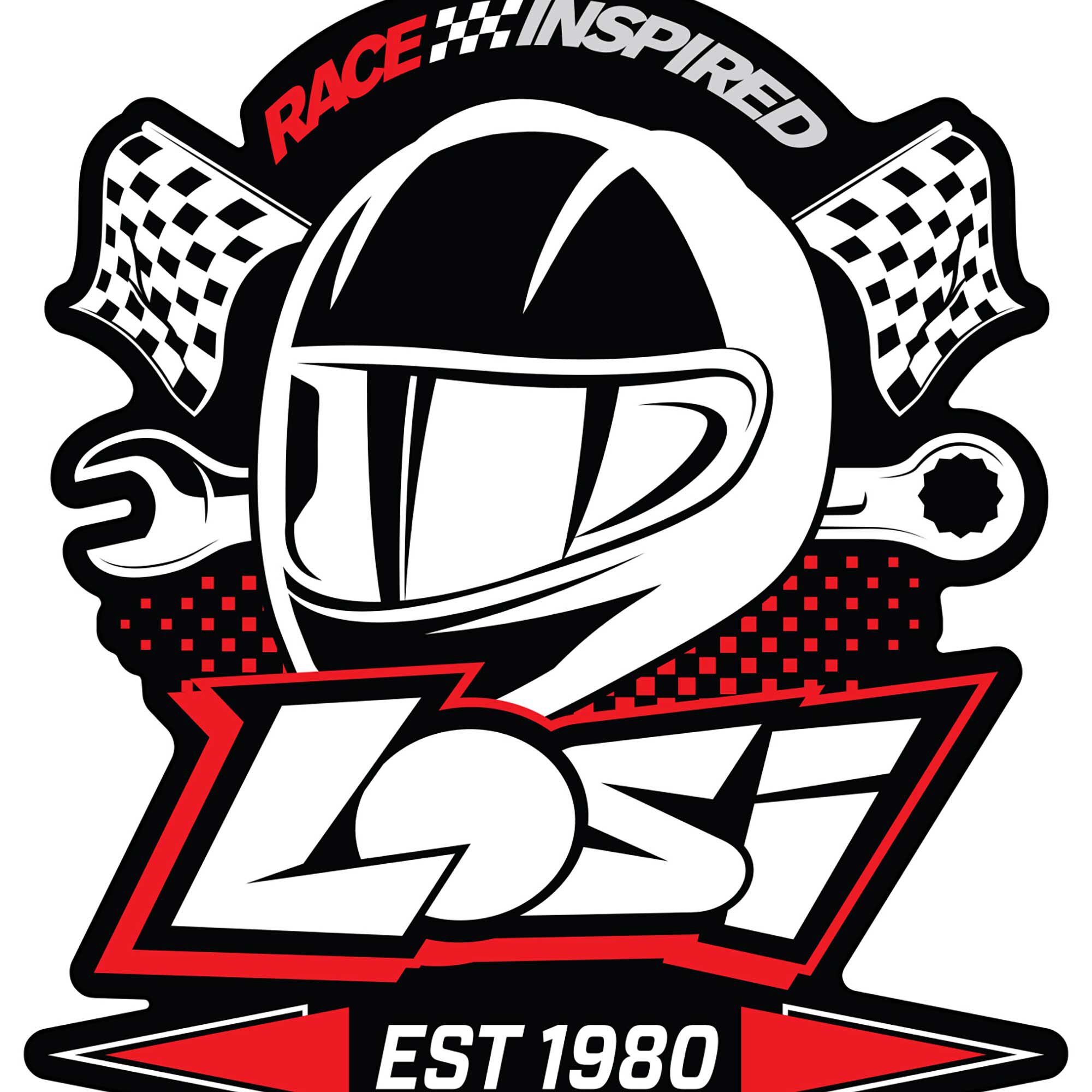 Losi Helmet Sticker